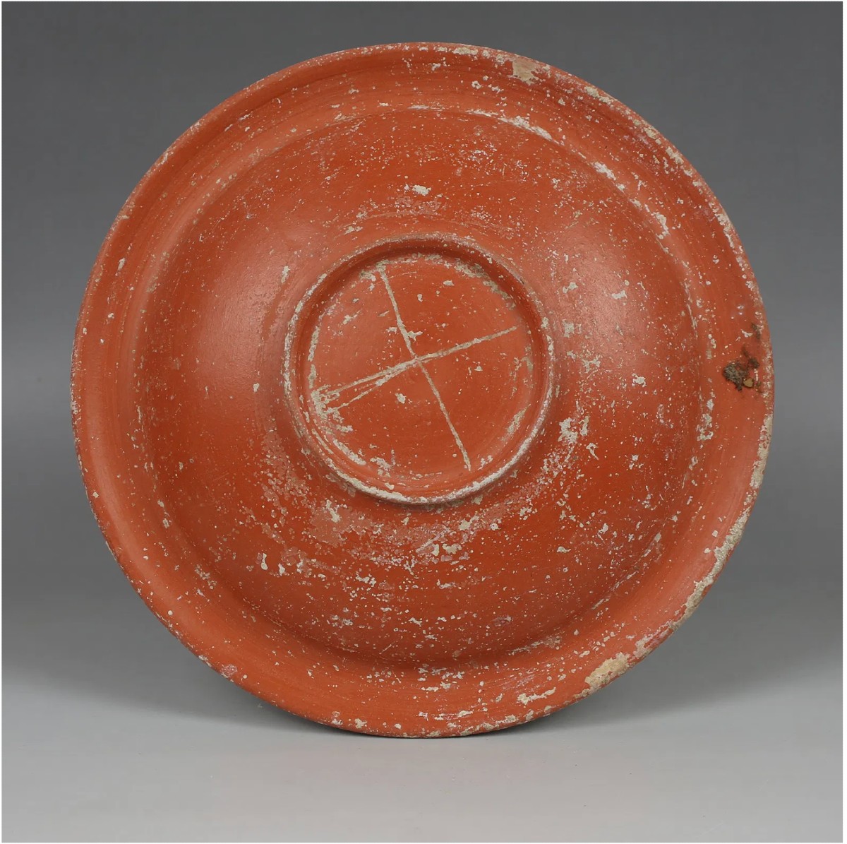 Decorated Roman Terra Sigillata Bowl – With Certificate Of Authenticity-photo-1