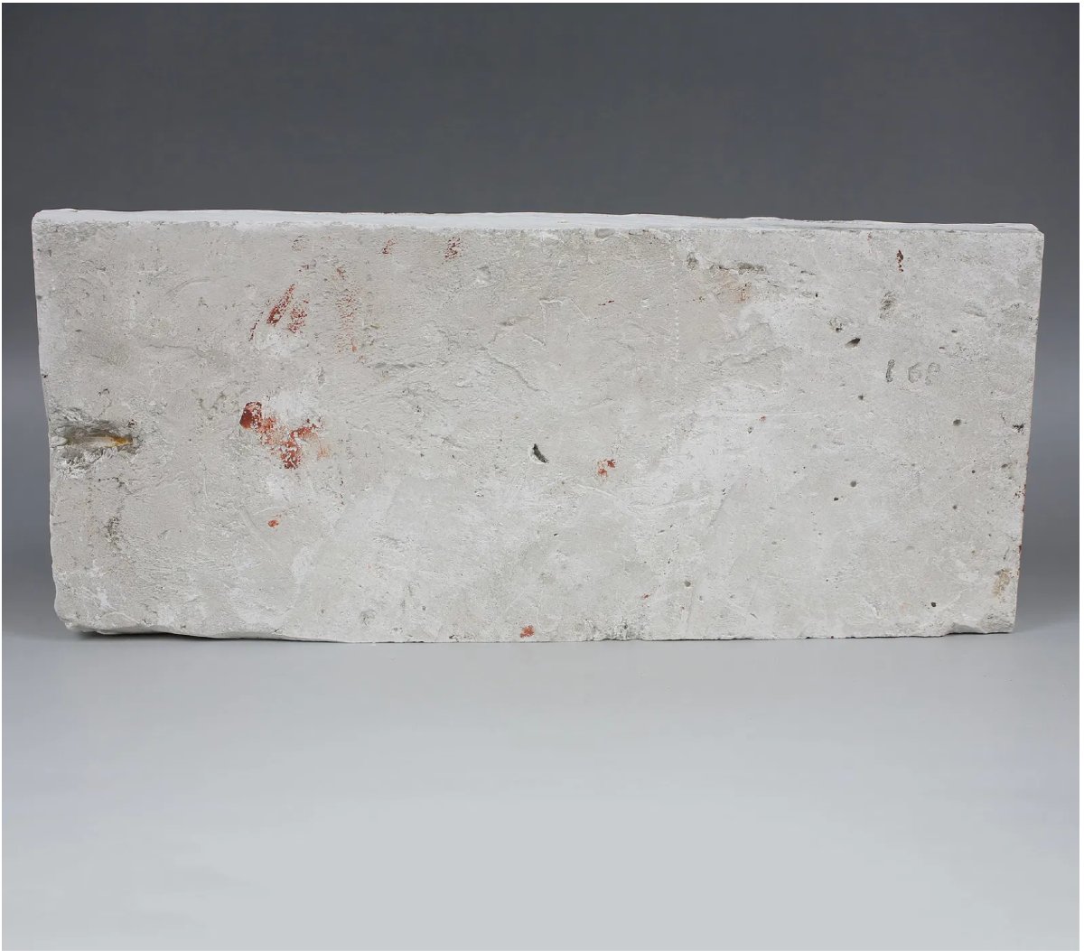 Fragment de fresque romaine aux canards – avec certificat d’authenticité-photo-5