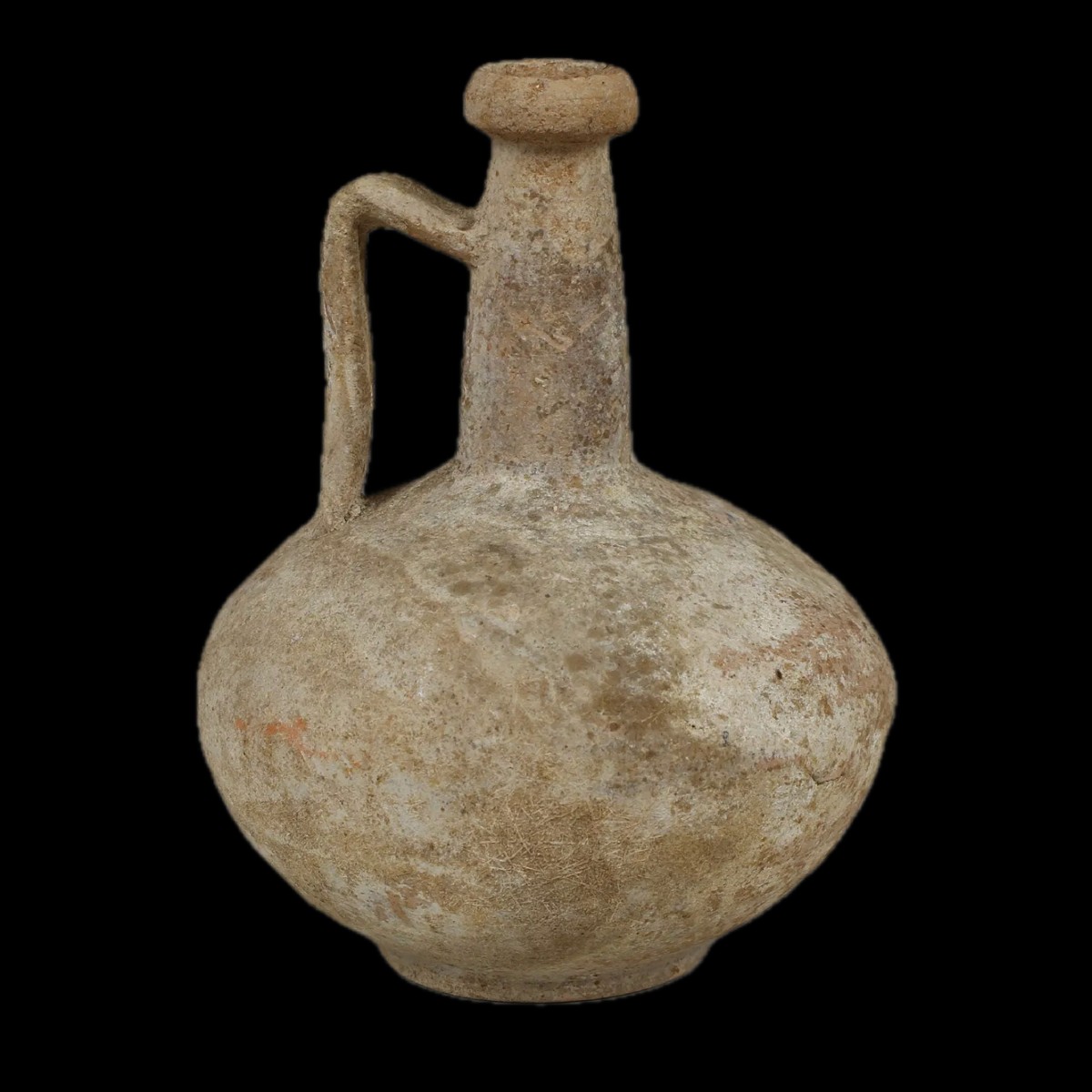 Cruche romaine en céramique, Haut-Empire (Ier–IIIe s. apr. J.-C.), avec certificat