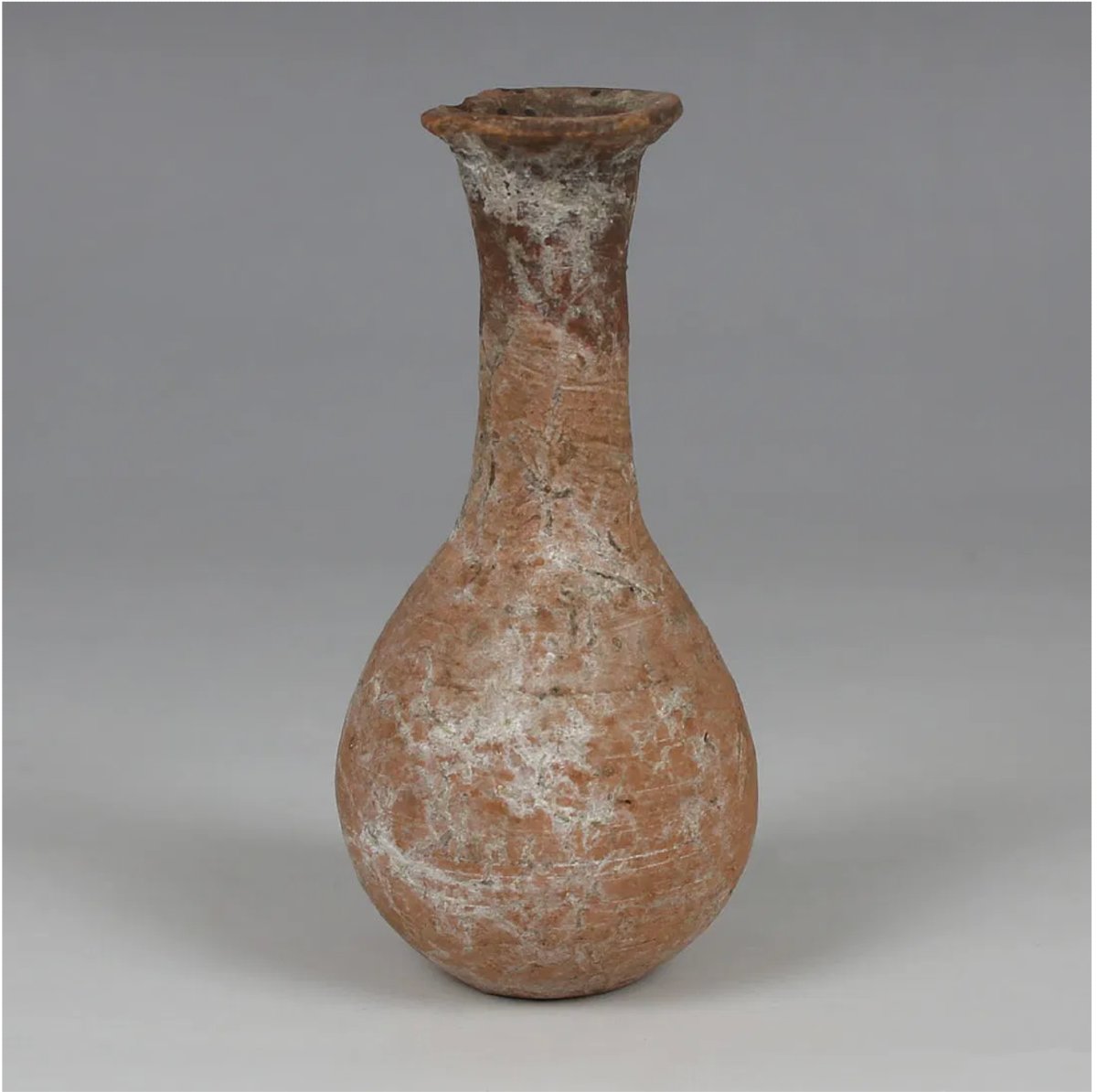 Unguentarium Romain Fusiforme (Ier–IIIe s. ap. J.-C.) avec Certificat d’authenticité-photo-2