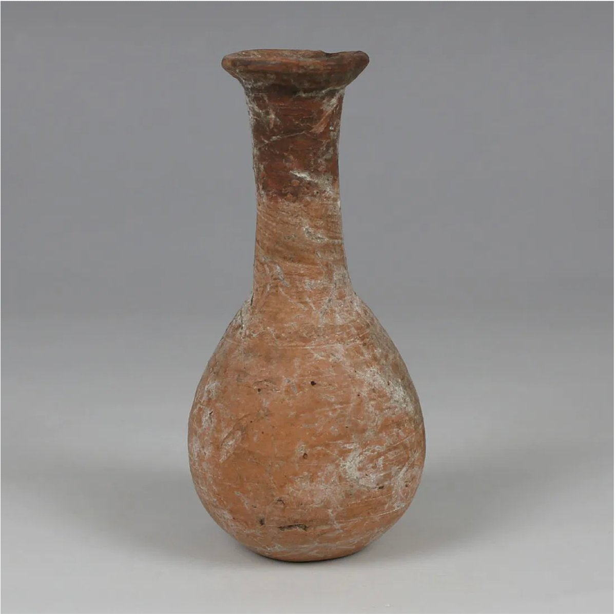 Unguentarium Romain Fusiforme (Ier–IIIe s. ap. J.-C.) avec Certificat d’authenticité-photo-3