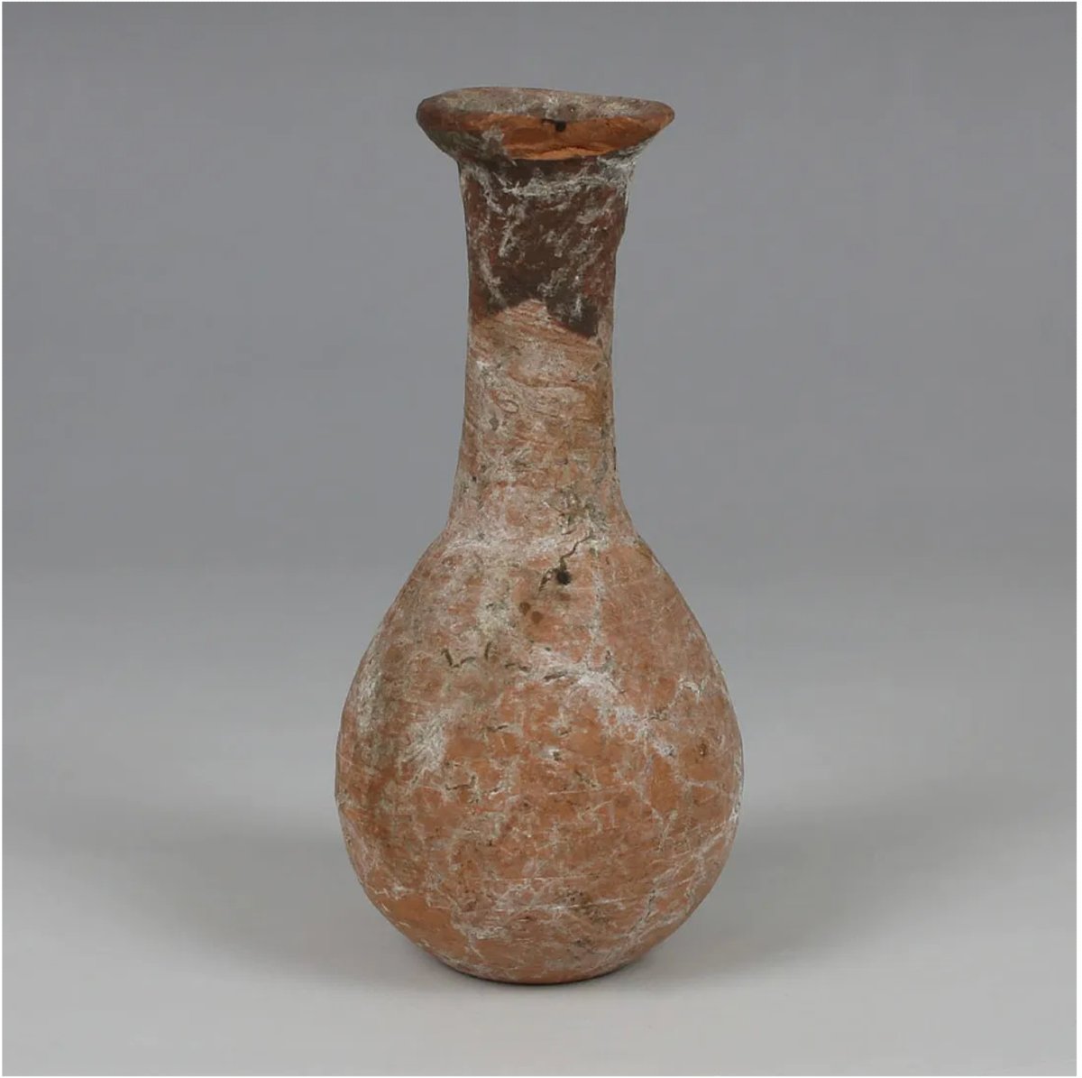 Unguentarium Romain Fusiforme (Ier–IIIe s. ap. J.-C.) avec Certificat d’authenticité-photo-4