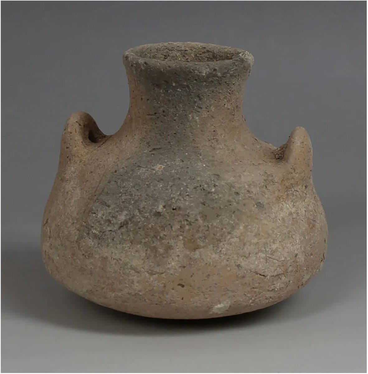 Canaanite Pyxis, Late Bronze Age (1400–1200 Bc) With Certificate Of Authenticity-photo-4