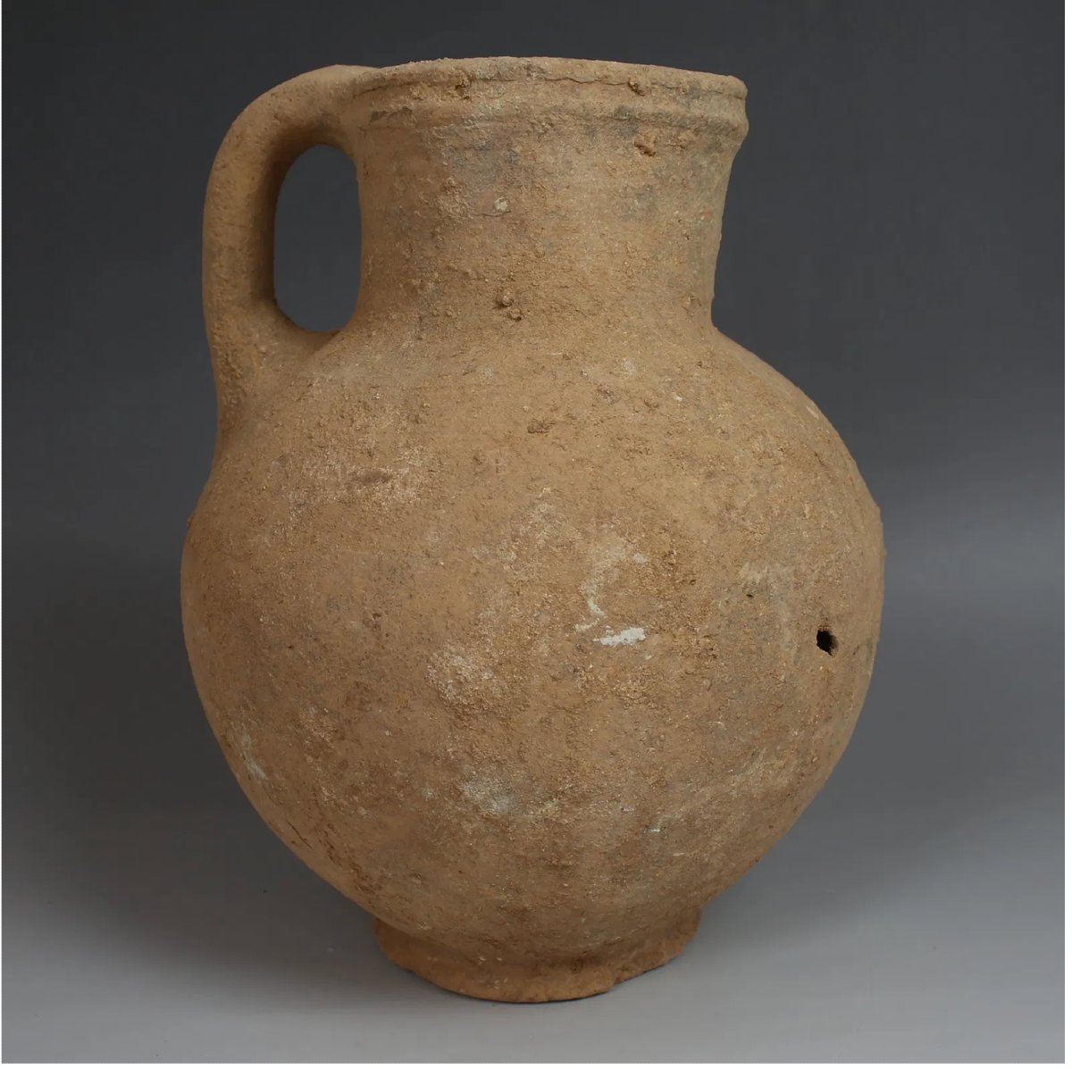 Grande Cruche Cananéenne (IIIe – IIe millénaire av. J.-C.) avec Certificat d’authenticité-photo-2