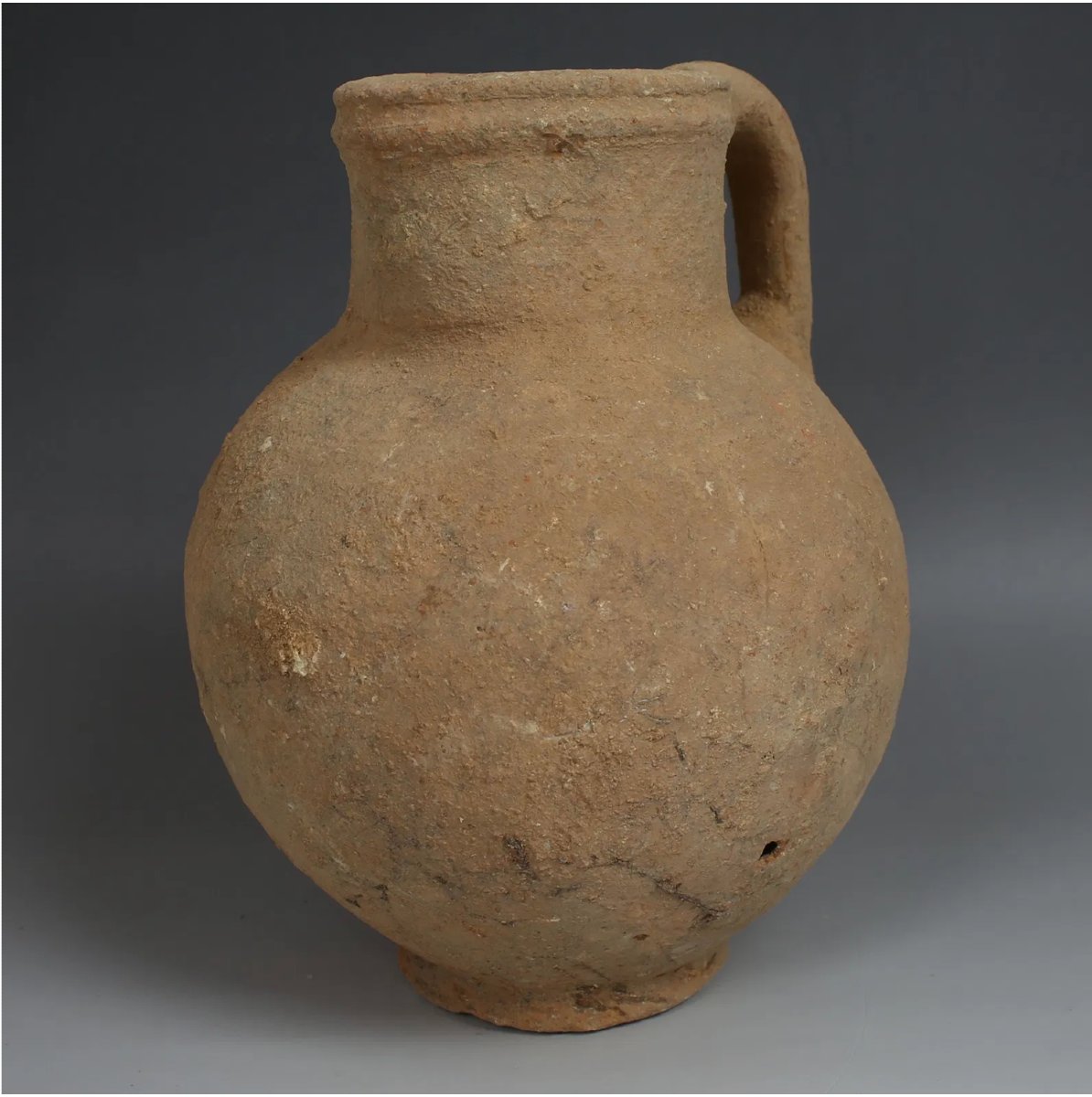 Grande Cruche Cananéenne (IIIe – IIe millénaire av. J.-C.) avec Certificat d’authenticité-photo-4