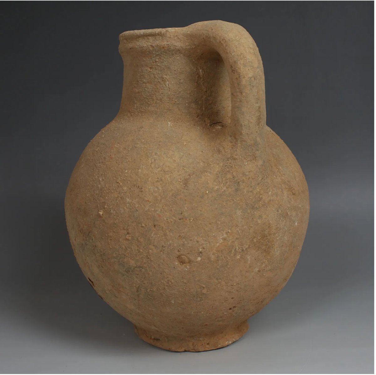 Grande Cruche Cananéenne (IIIe – IIe millénaire av. J.-C.) avec Certificat d’authenticité-photo-1