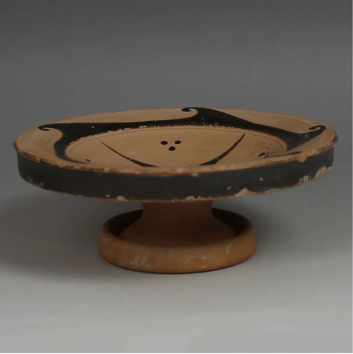 Coupe Genucilia à Décor Stellaire (IVe s.) – Certificat d’authenticité-photo-4