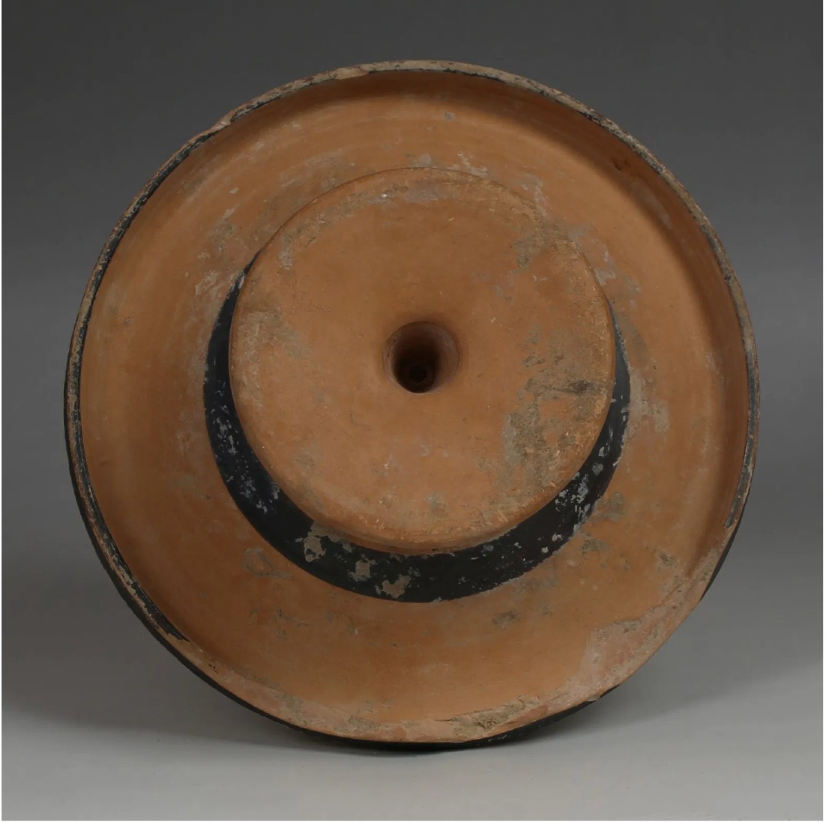 Coupe Genucilia à Décor Stellaire (IVe s.) – Certificat d’authenticité-photo-1