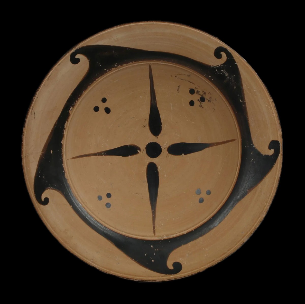 Coupe Genucilia à Décor Stellaire (IVe s.) – Certificat d’authenticité