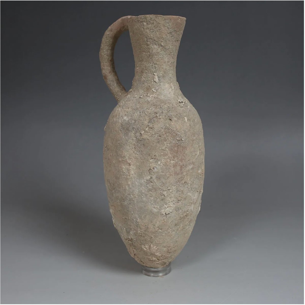 Cruche Fusiforme Cananéenne (Bronze Moyen) – Certificat d’authenticité-photo-2