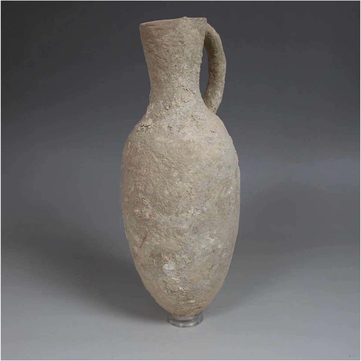 Cruche Fusiforme Cananéenne (Bronze Moyen) – Certificat d’authenticité-photo-3