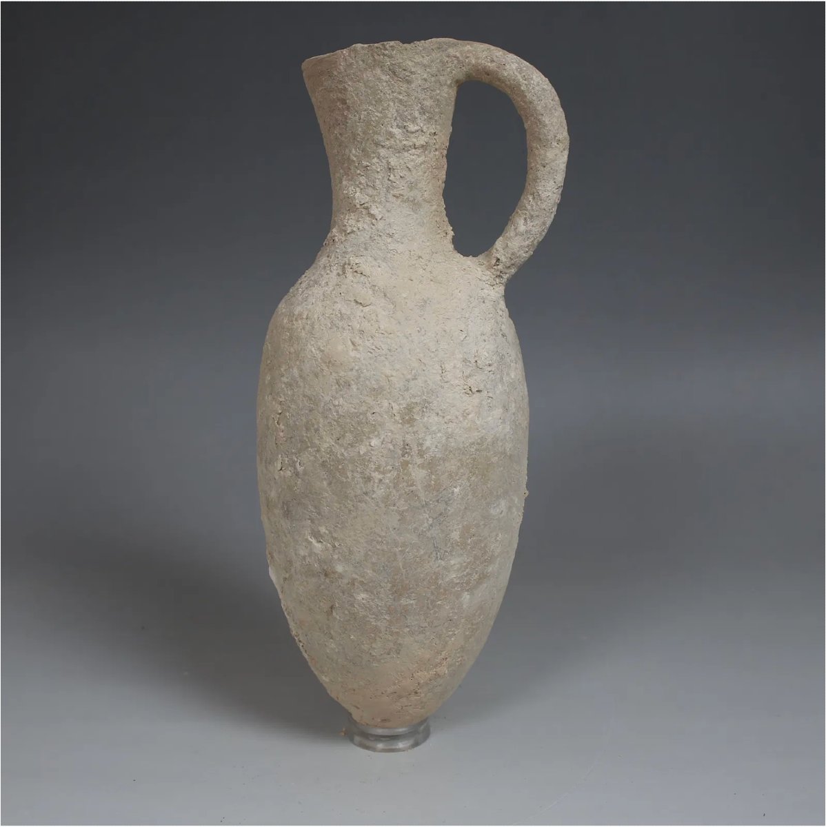 Cruche Fusiforme Cananéenne (Bronze Moyen) – Certificat d’authenticité-photo-4