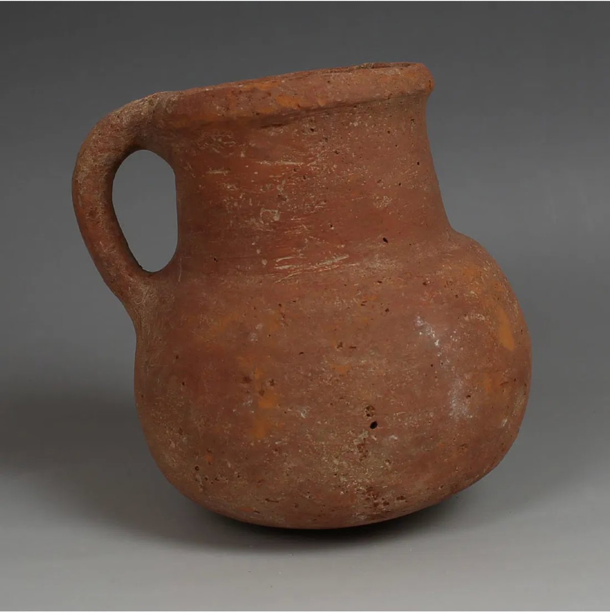 Vase Globulaire à Double Anse (Âge du Bronze) – Certificat d’authenticité-photo-2