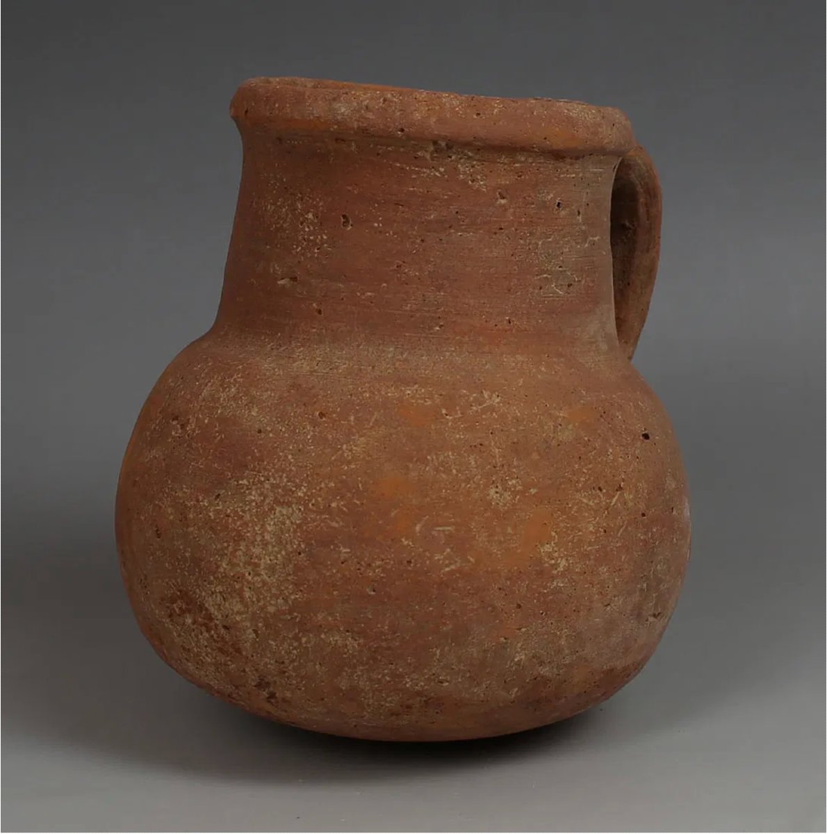 Vase Globulaire à Double Anse (Âge du Bronze) – Certificat d’authenticité-photo-3