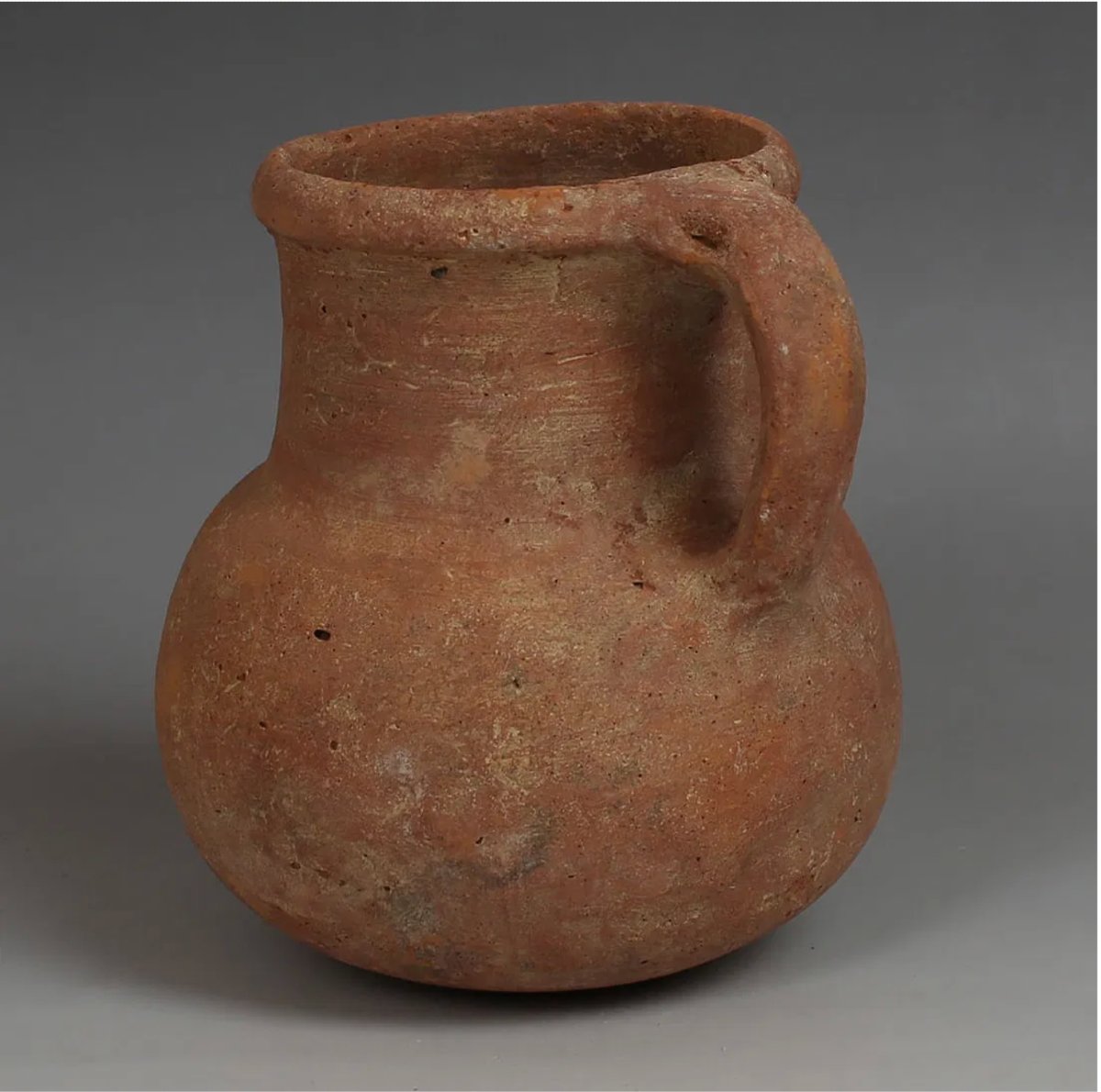 Vase Globulaire à Double Anse (Âge du Bronze) – Certificat d’authenticité-photo-4