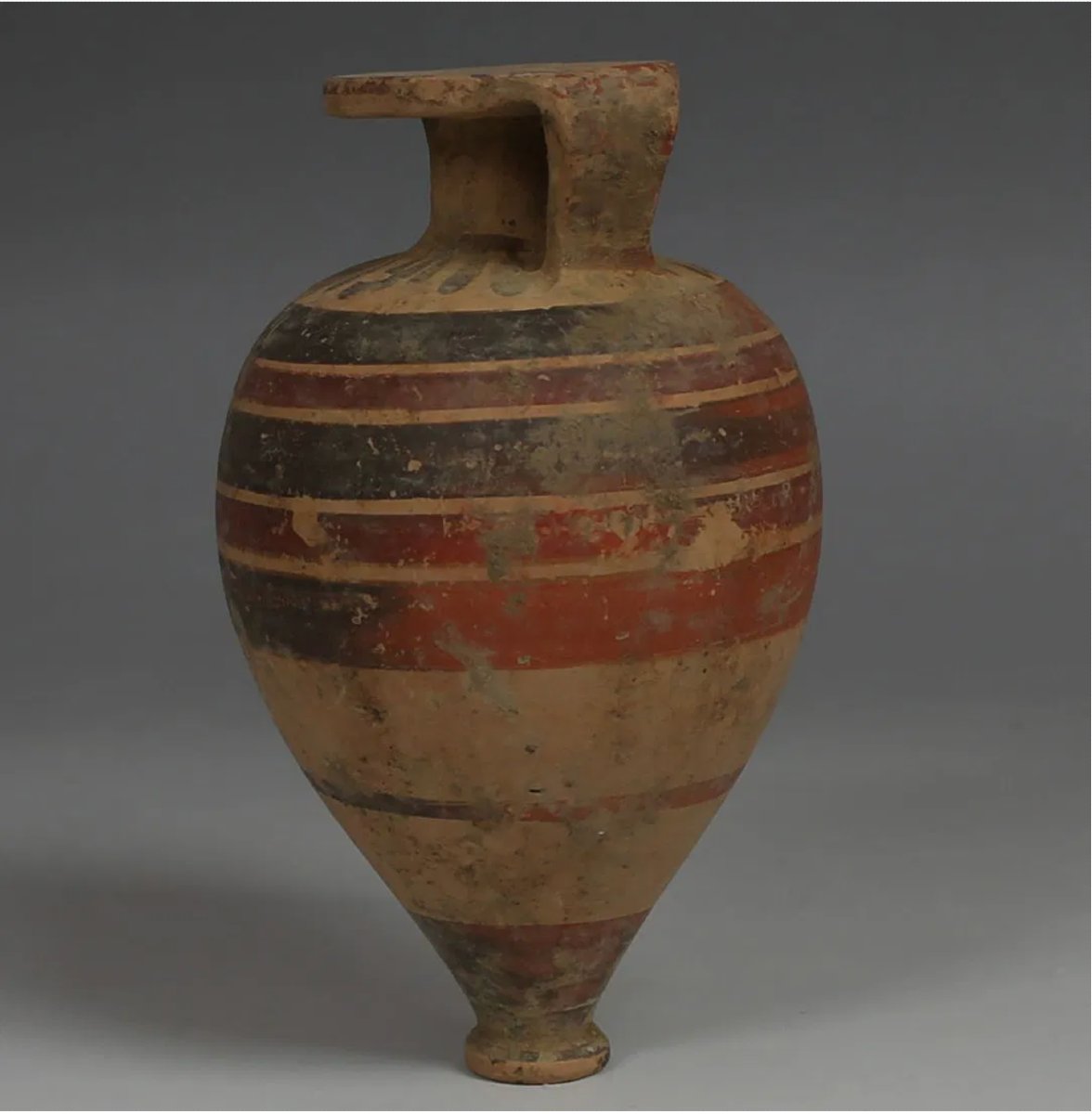 Aryballe Piriforme Étrusco-Corinthien (VIIe s.) avec Certificat d’authenticité-photo-4