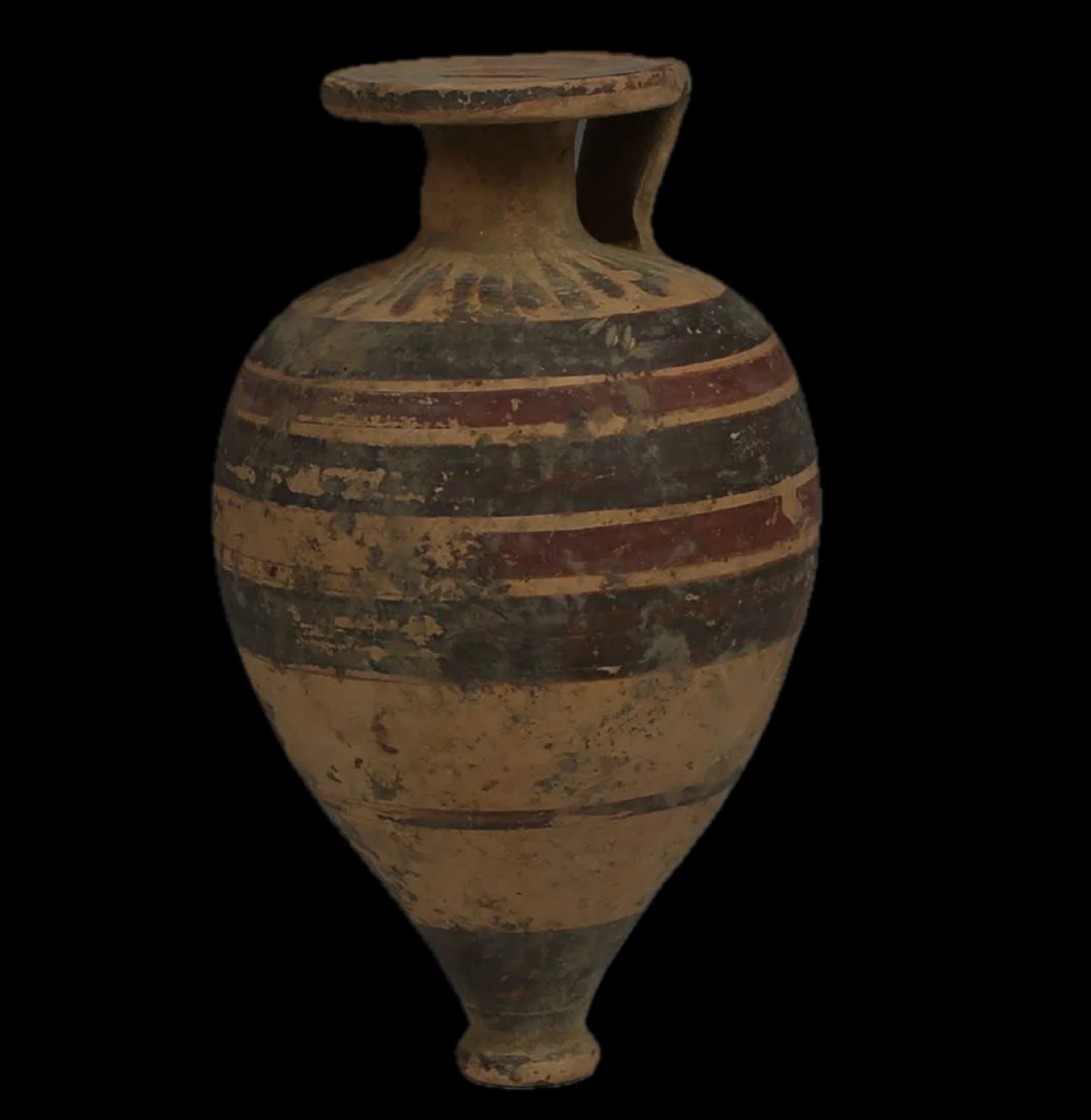 Aryballe Piriforme Étrusco-Corinthien (VIIe s.) avec Certificat d’authenticité