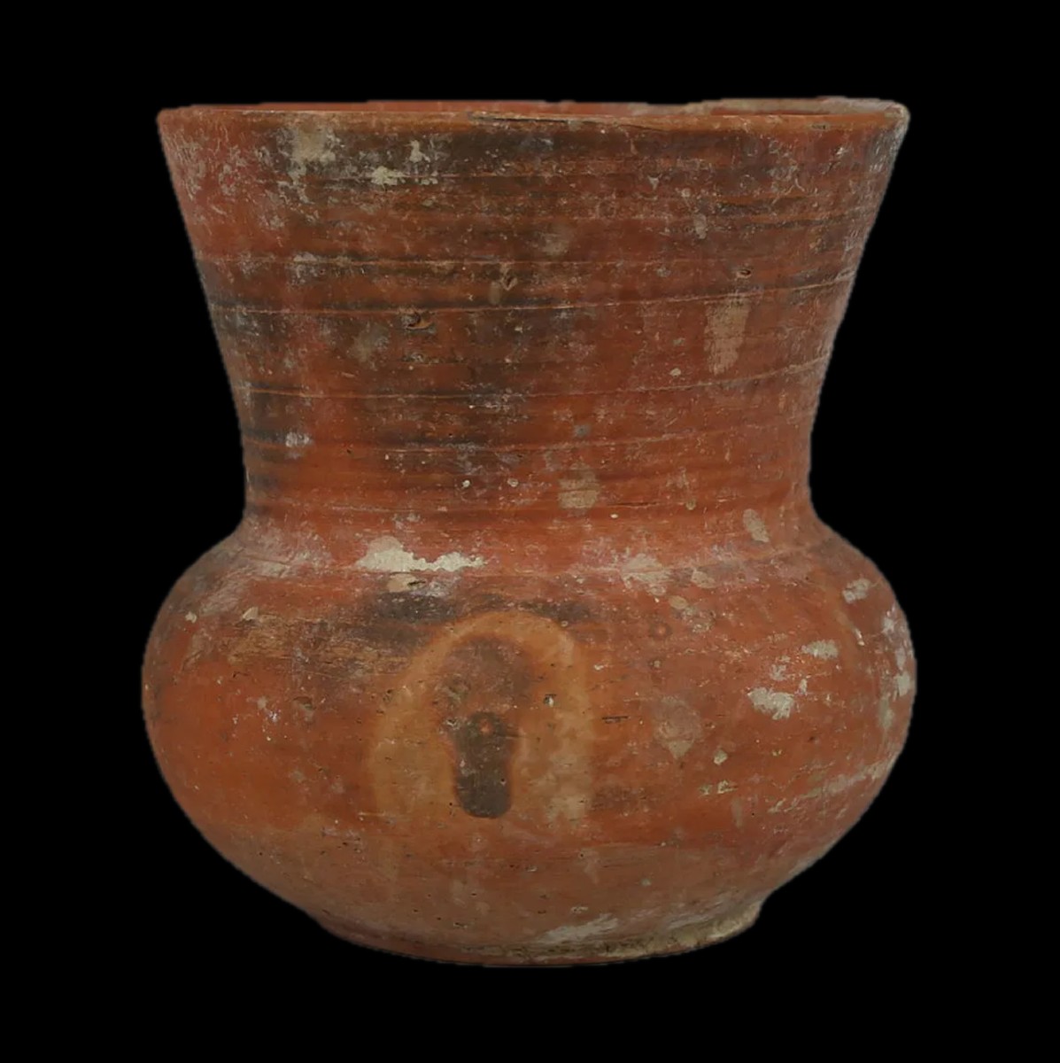 Roman Terracotta One-handled Cup (1st–3rd C. Ad) – Certificate Of Authenticity