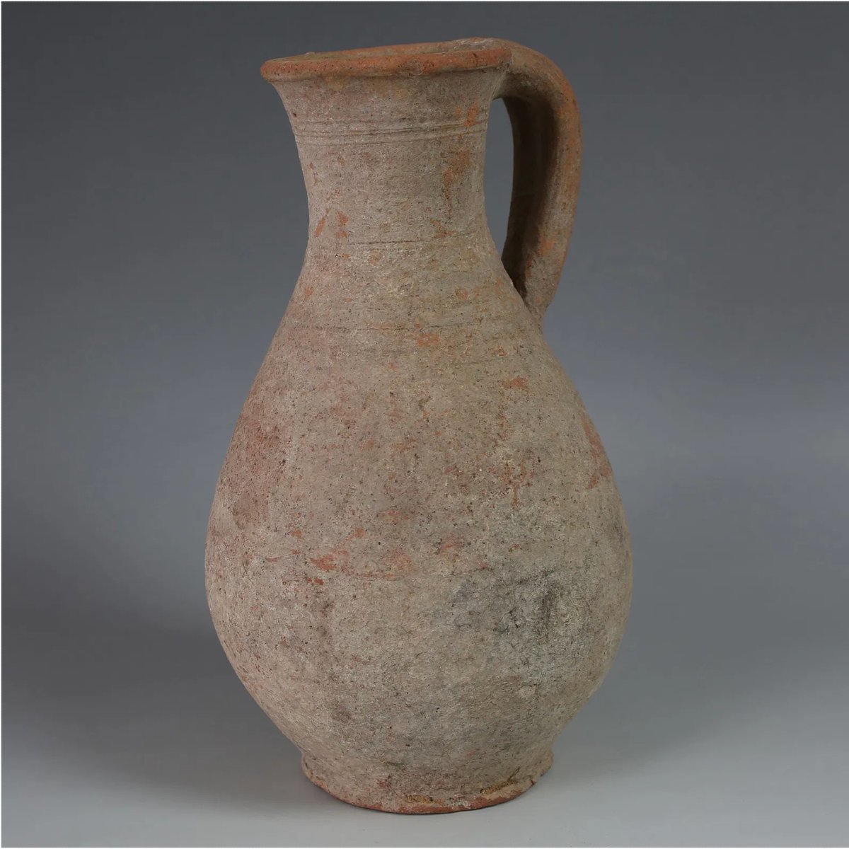 Cruche Romaine Utiliaire (IIe-IIIe s.) avec Certificat d’authenticité-photo-2
