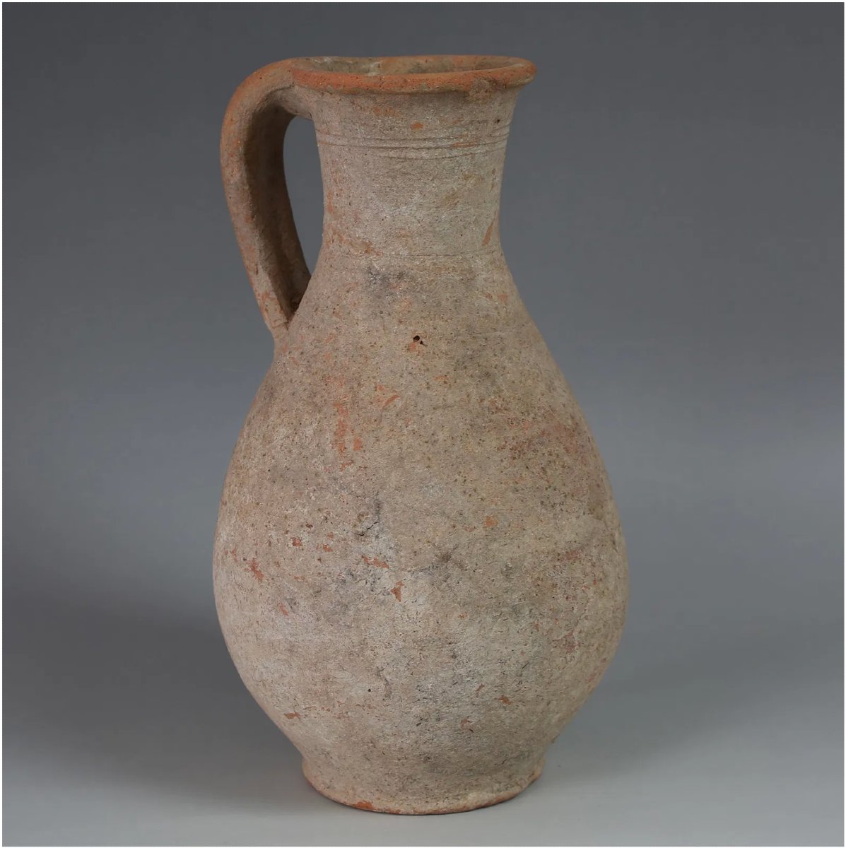 Cruche Romaine Utiliaire (IIe-IIIe s.) avec Certificat d’authenticité-photo-4