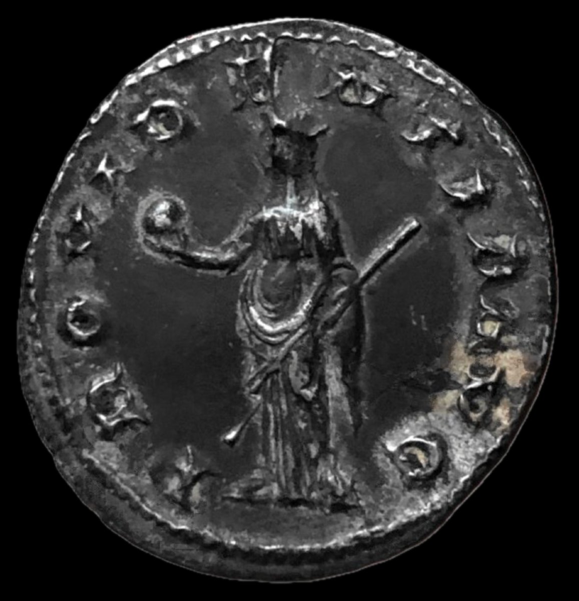 Rare Philip I Antoninianus — “providentia” — Certificate Of Authenticity-photo-3