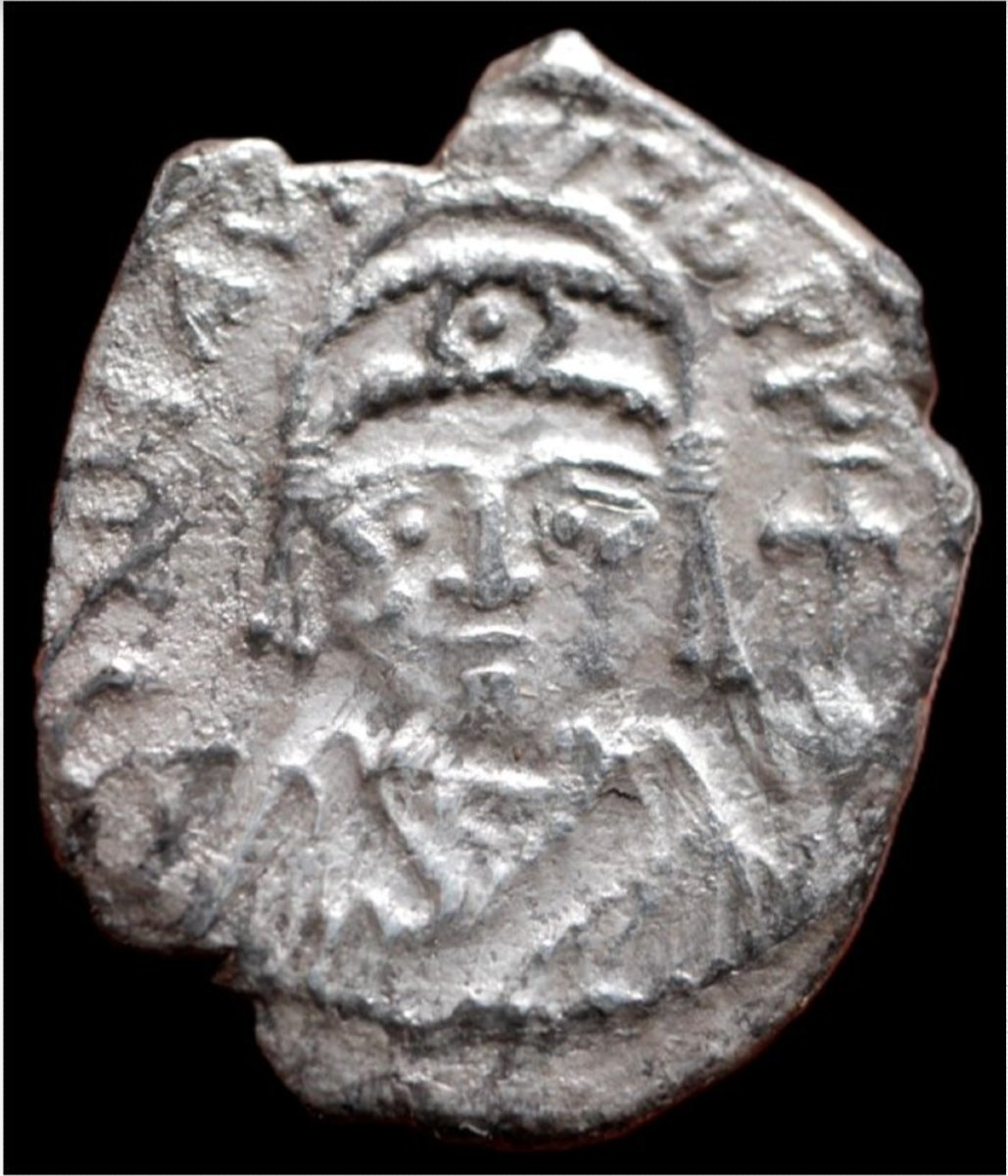 Demi-siliqua consulaire RRR de Maurice — A/Ω — Certificat d’authenticité-photo-2