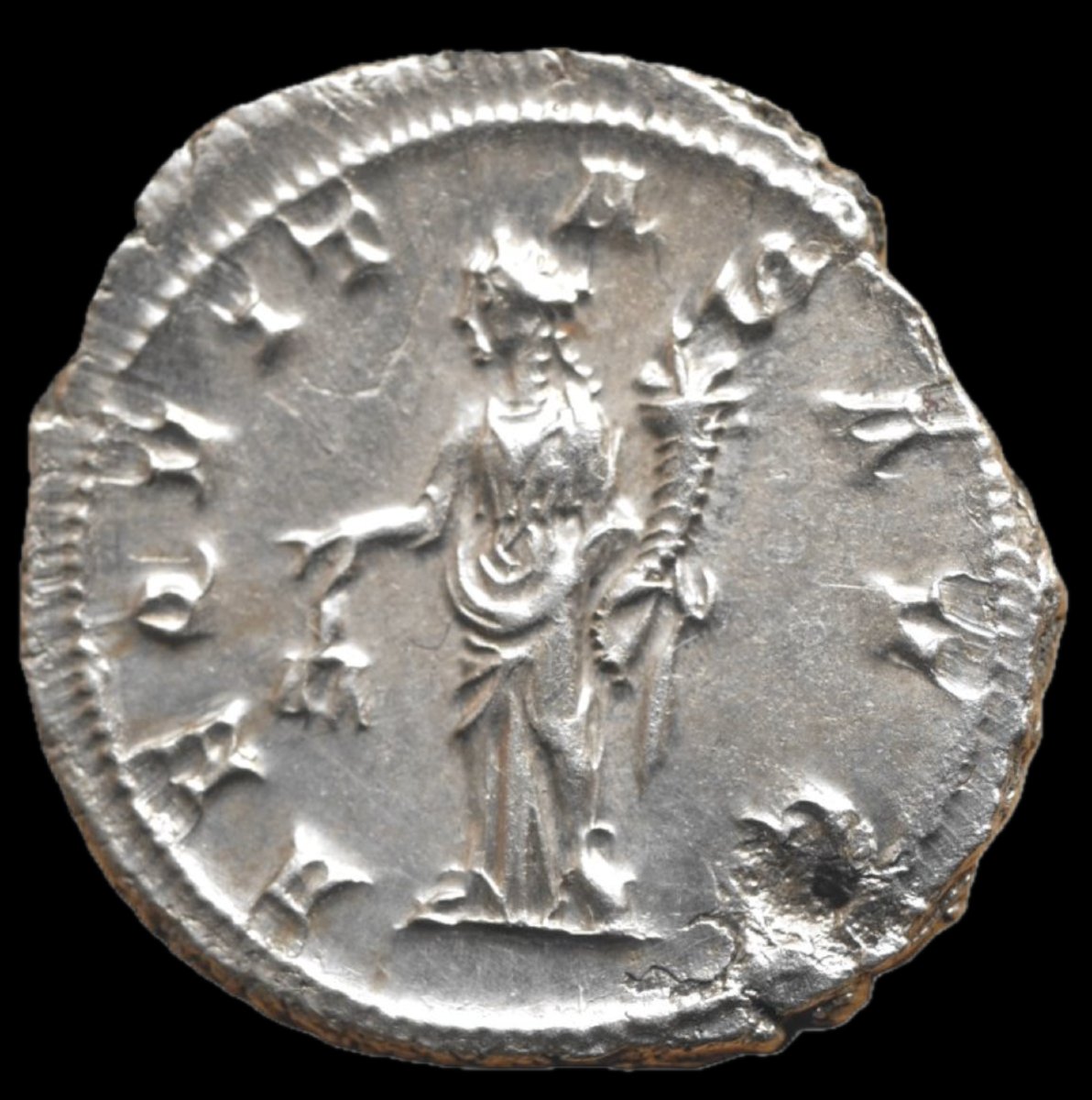 Antoninien Of Gordian III From Antioch — Aeqvitas Avg — Certificate Of Authenticity-photo-3
