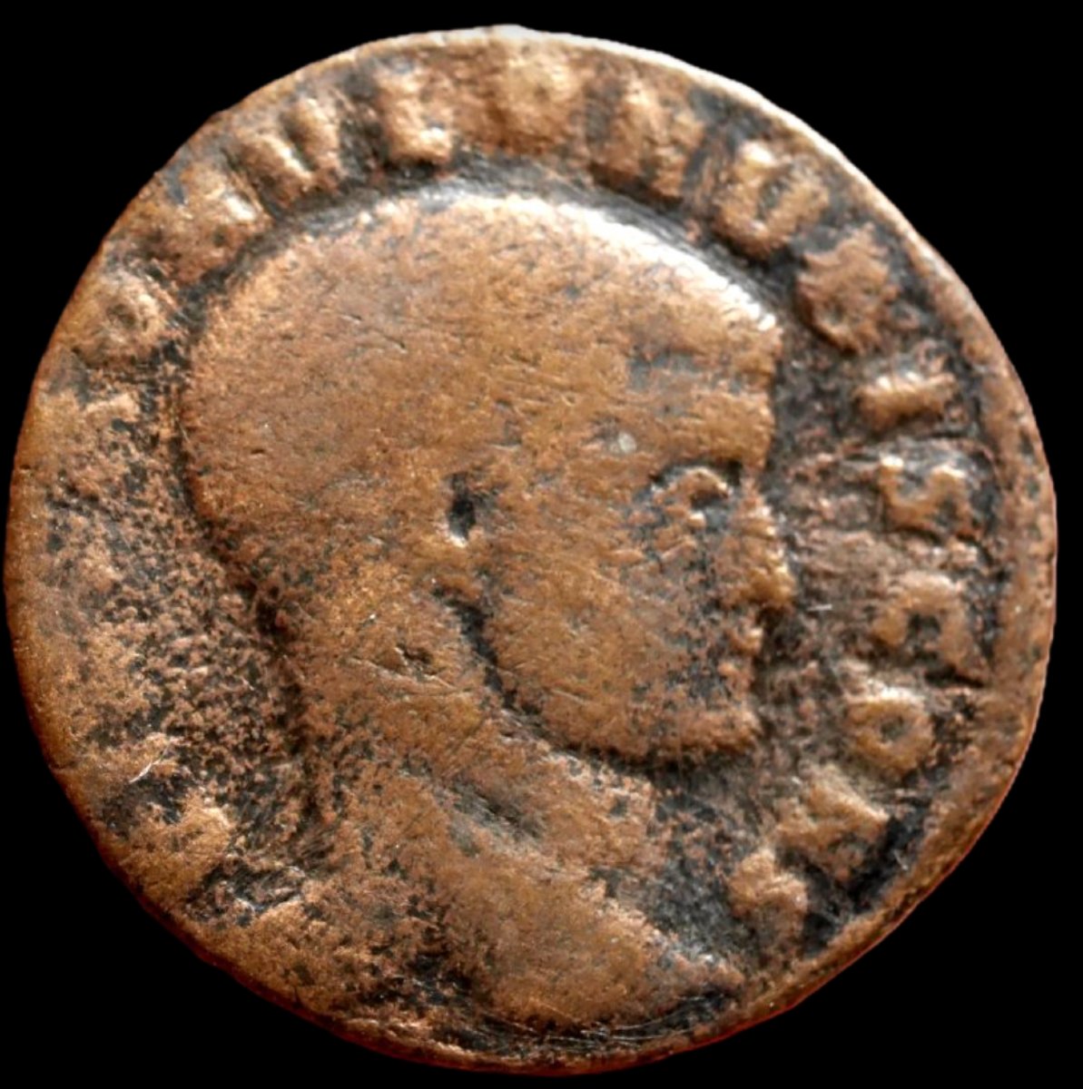 Follis “aeternae Memoriae” — Divus Romulus — Certificate Of Authenticity-photo-2