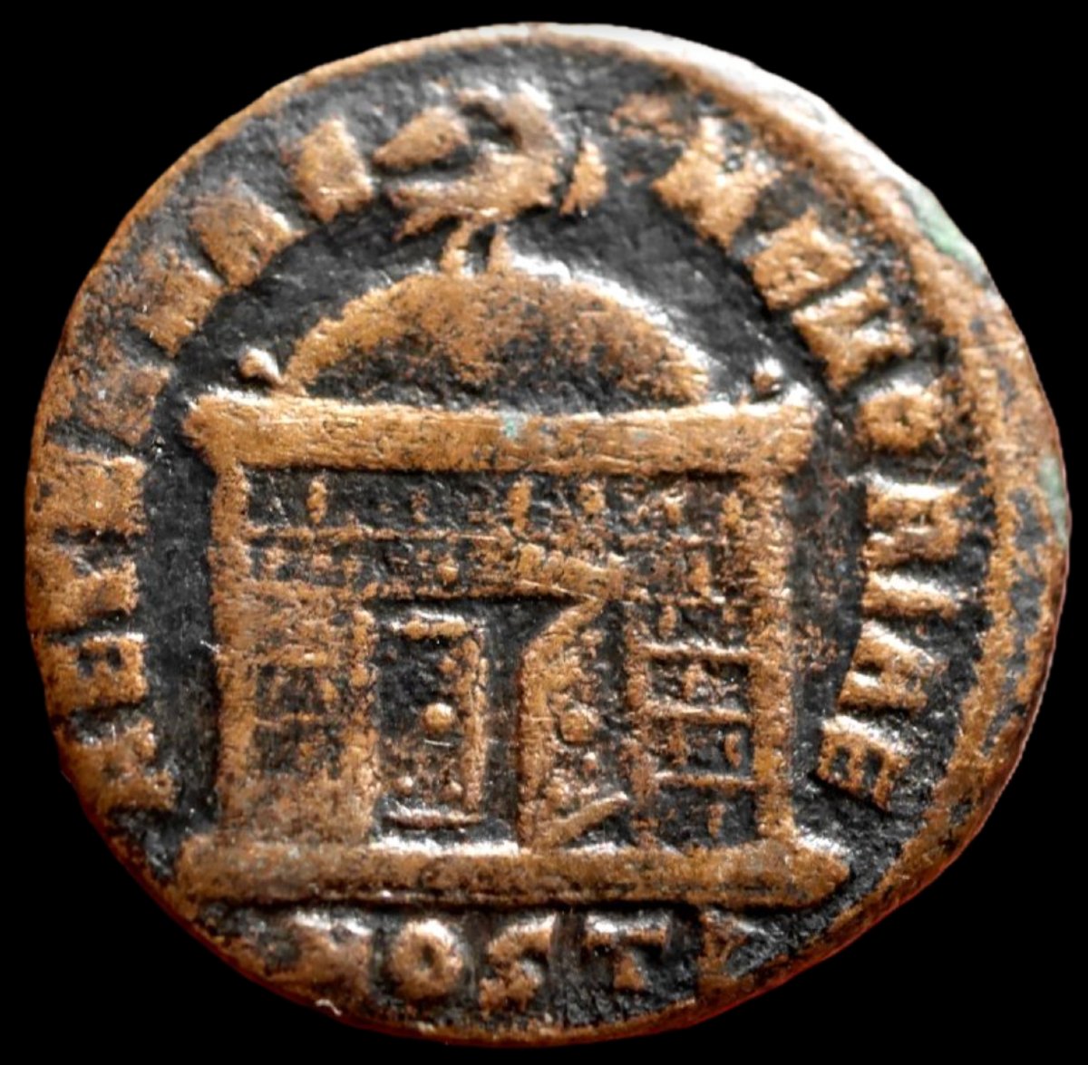 Follis “aeternae Memoriae” — Divus Romulus — Certificate Of Authenticity-photo-3