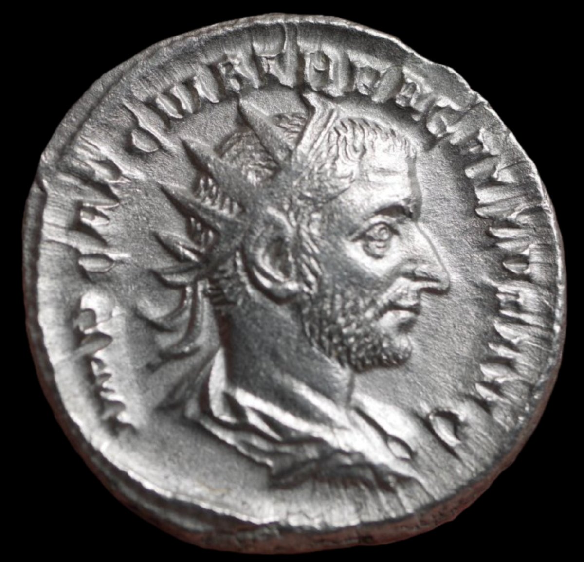 Antoninianus Libertas Avgg Of Trebonianus Gallus — Certificate Of Authenticity-photo-2