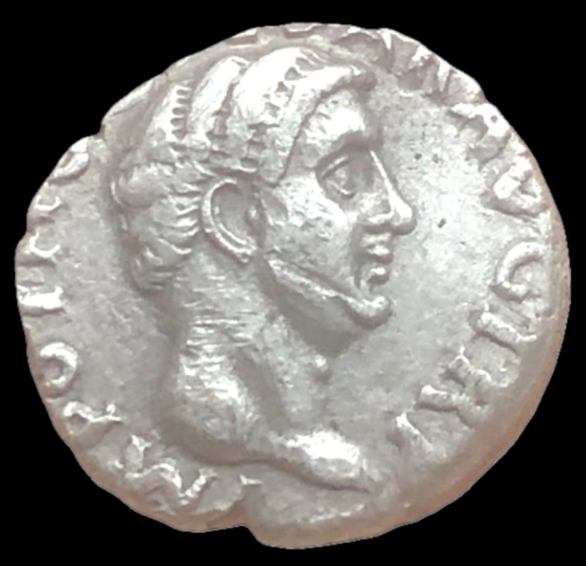 Othon — Denier AR SECVRITAS P R — certificat d’authenticité-photo-2