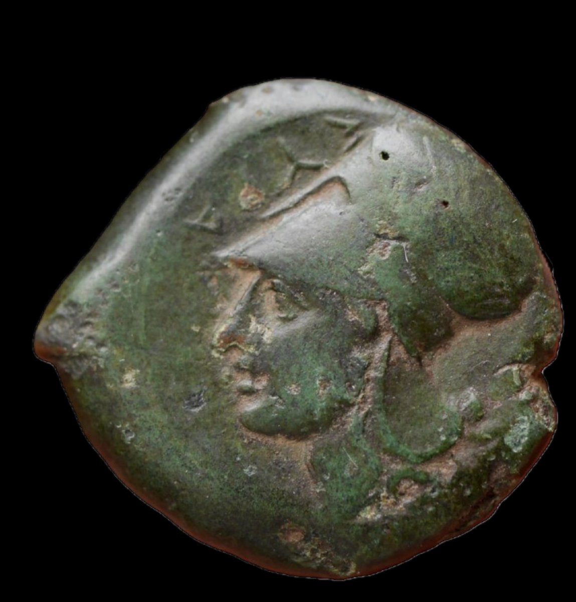 Litra de Syracuse “Athéna & Hippocampe” — avec certificat d’authenticité-photo-2