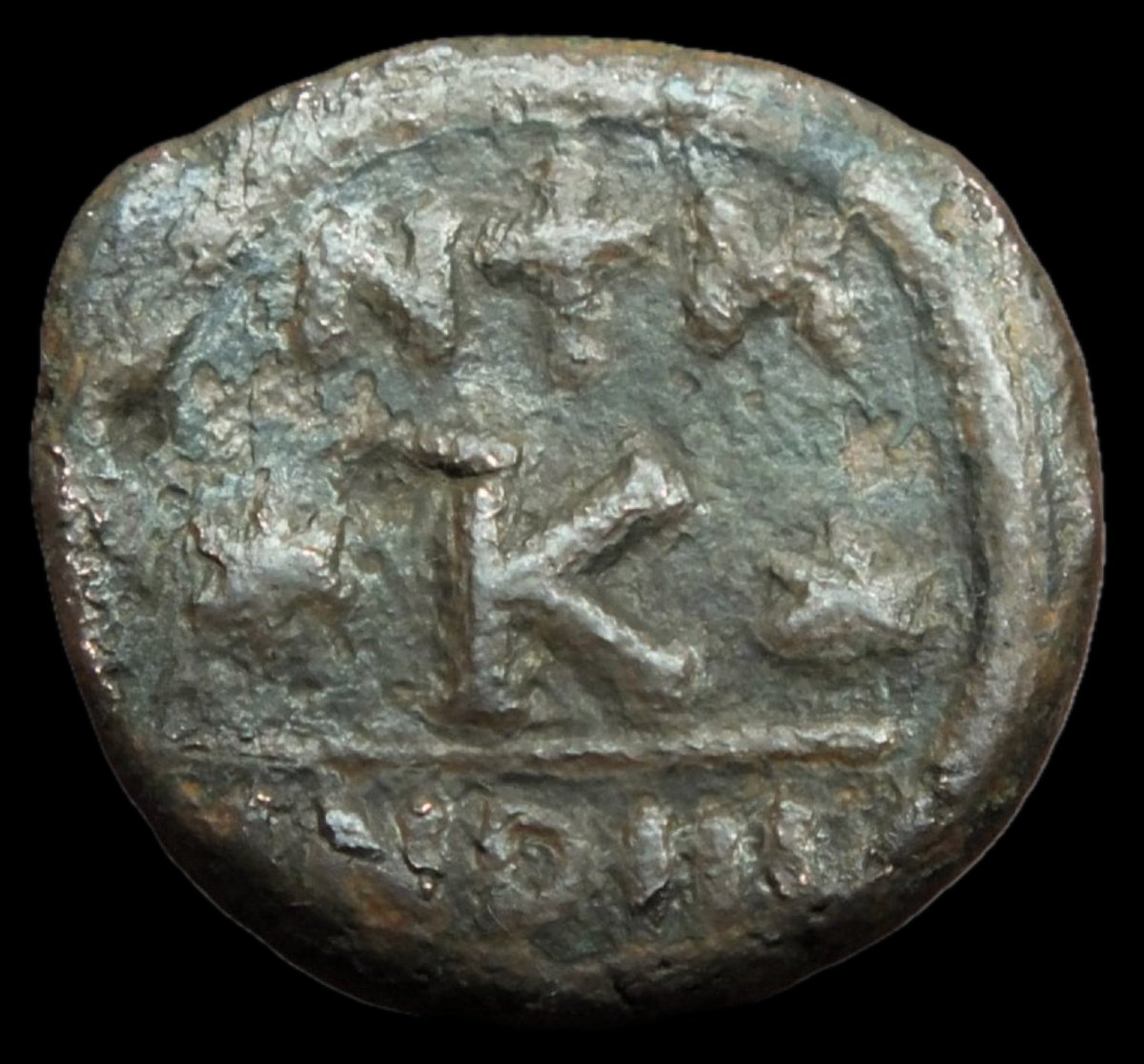 Demi-follis de Carthage “K impérial” — avec certificat d’authenticité-photo-3