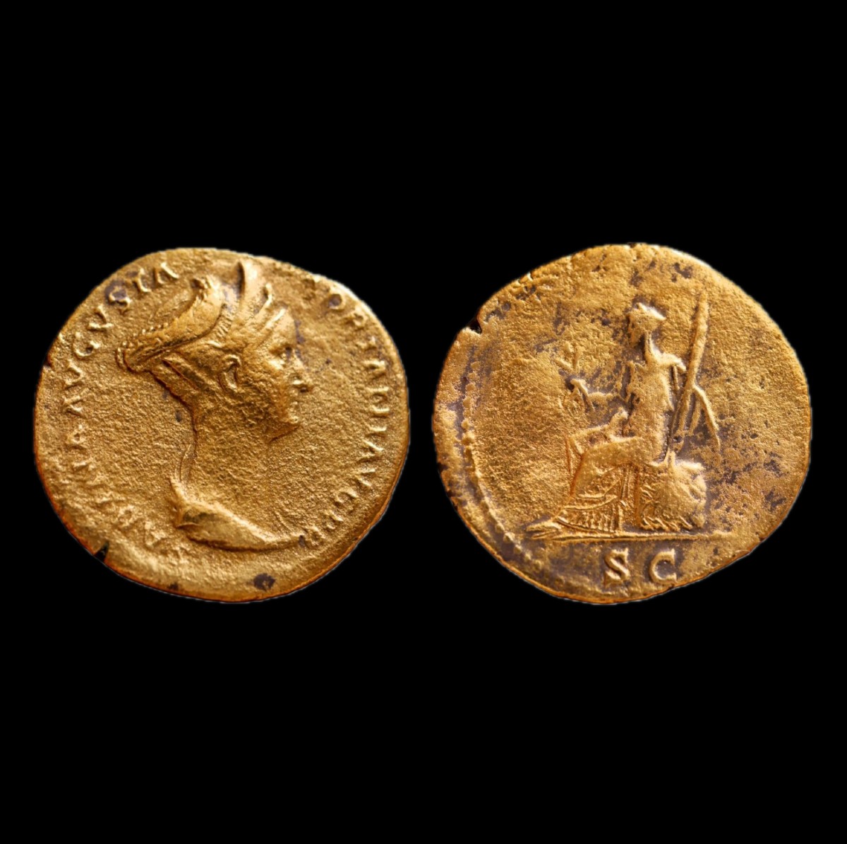 As de Sabine « Vesta & S C » — Certificat d’authenticité