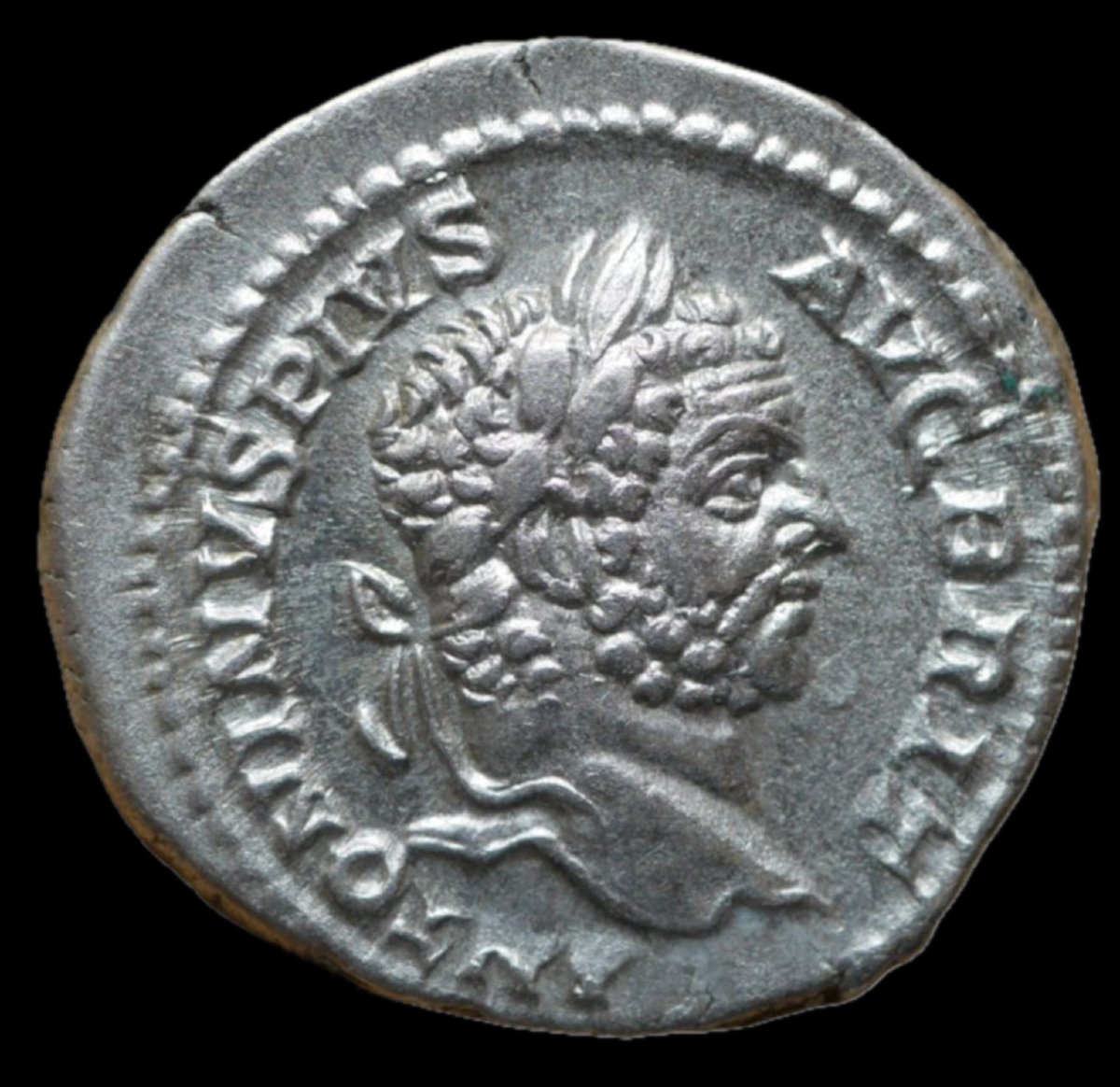 Caracalla Denarius “fidei Exercitvs” — Certificate Of Authenticity-photo-2