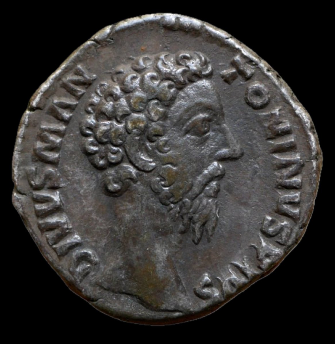 Denier commémoratif « CONSECRATIO » — Certificat d’authenticité-photo-2