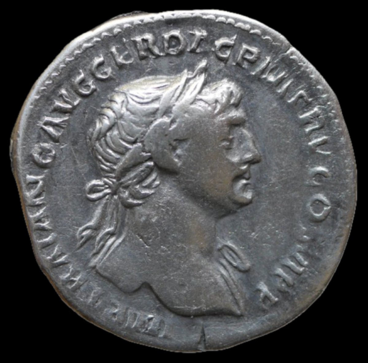 Trajan “via Traiana” — Certificate Of Authenticity-photo-2