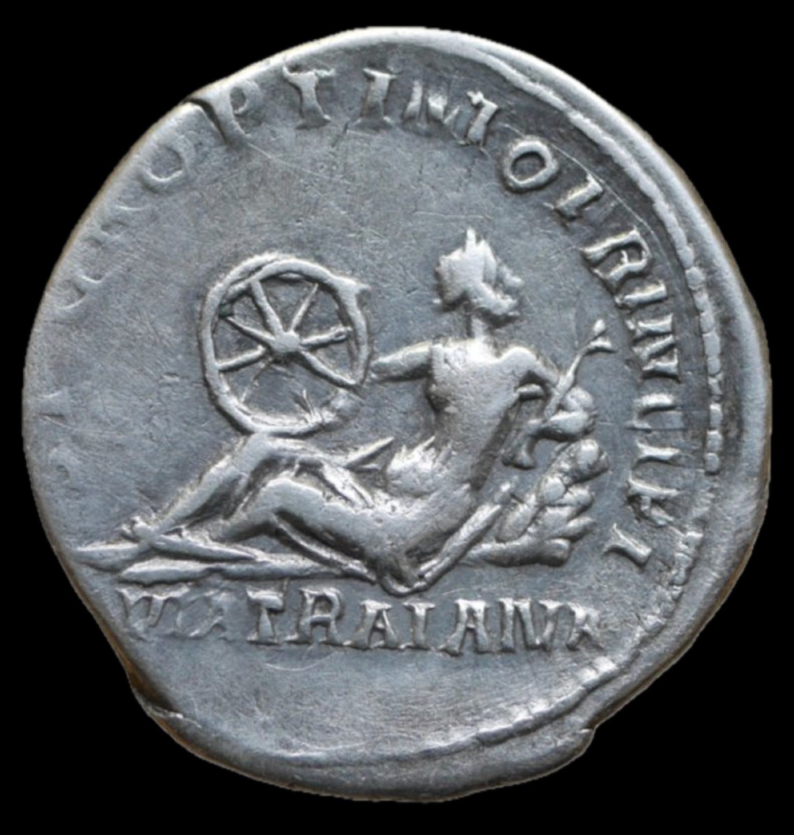 Trajan “via Traiana” — Certificate Of Authenticity-photo-3