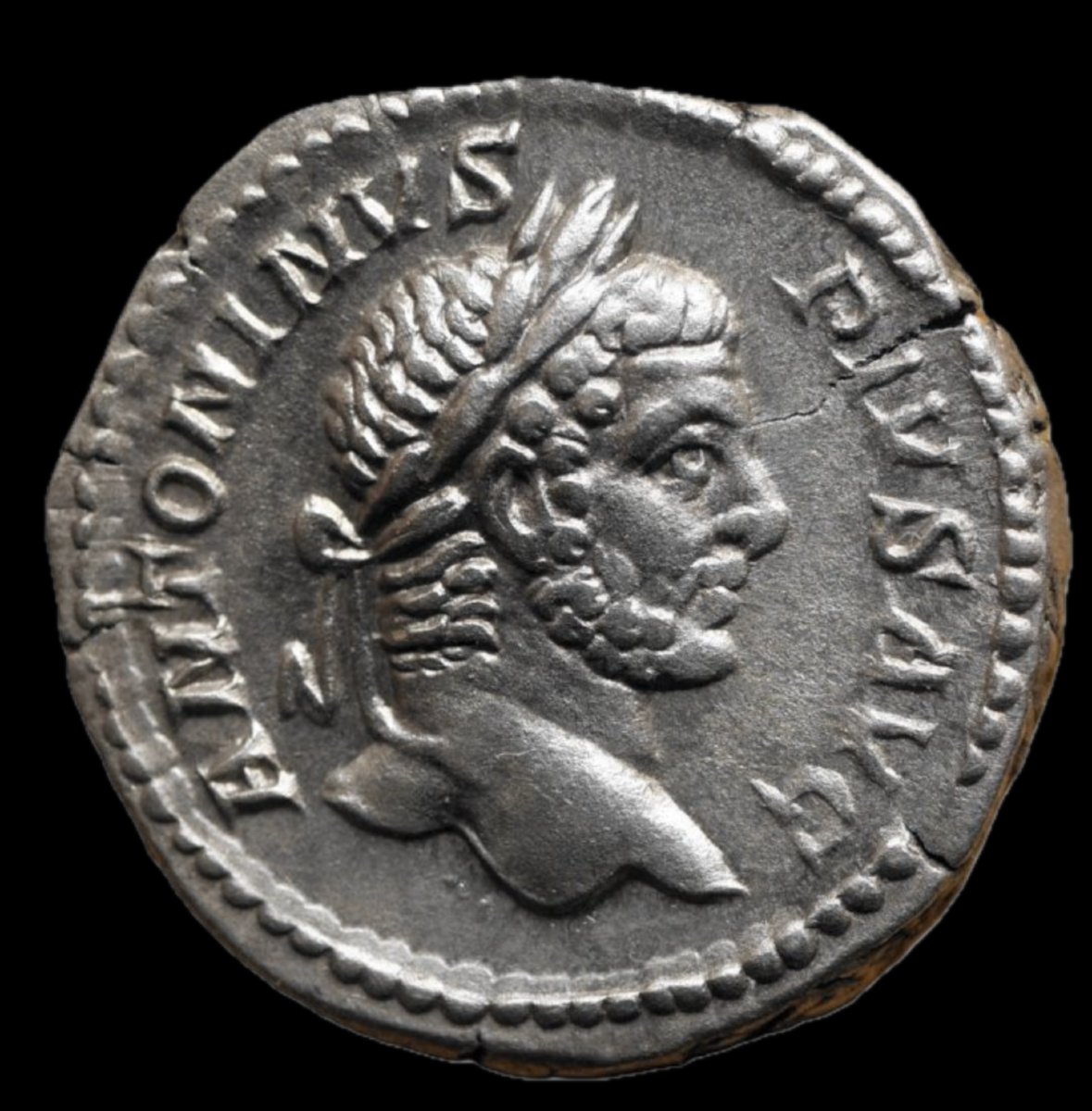 Caracalla — Virtus On Globe — Certificate Of Authenticity-photo-2