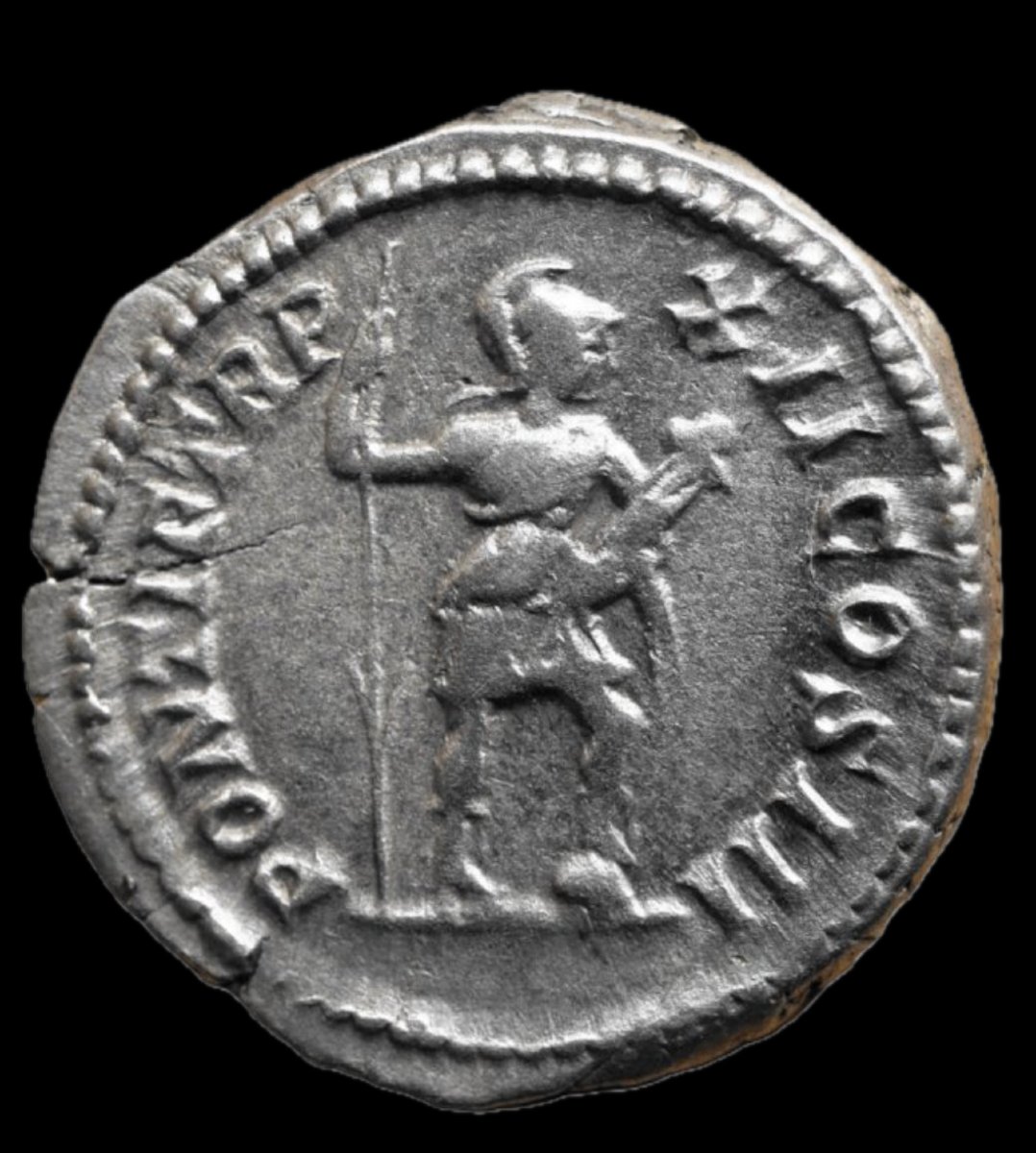 Caracalla — Virtus On Globe — Certificate Of Authenticity-photo-3