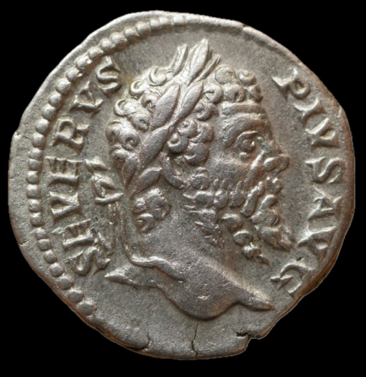 Denier de Septime Sévère « RESTITVTOR VRBIS » — Certificat d’authenticité-photo-2