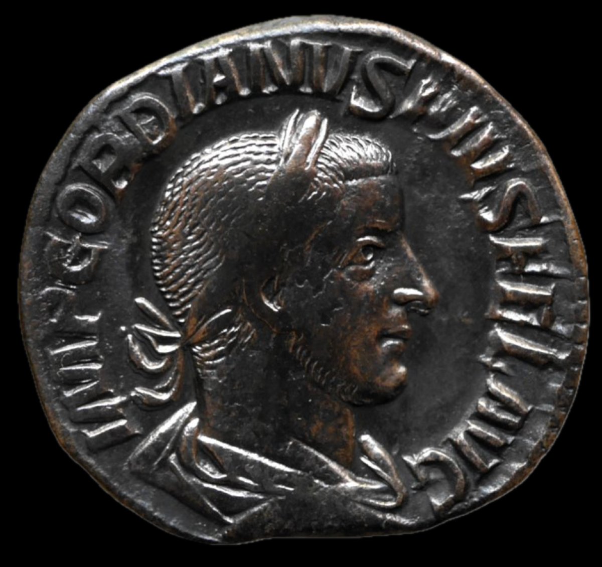 Gordien III — VICTORIA AETERNA — Certificat d’authenticité-photo-2