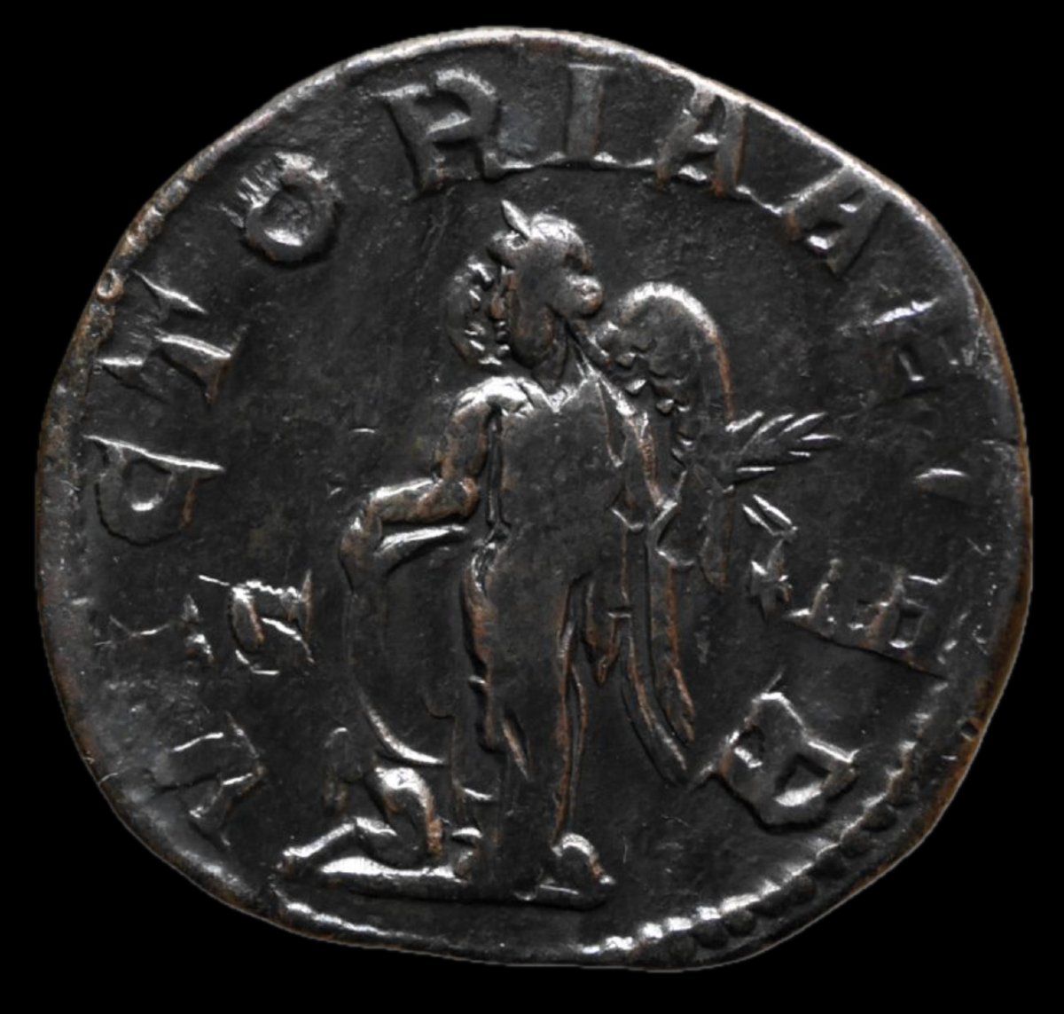 Gordien III — VICTORIA AETERNA — Certificat d’authenticité-photo-3