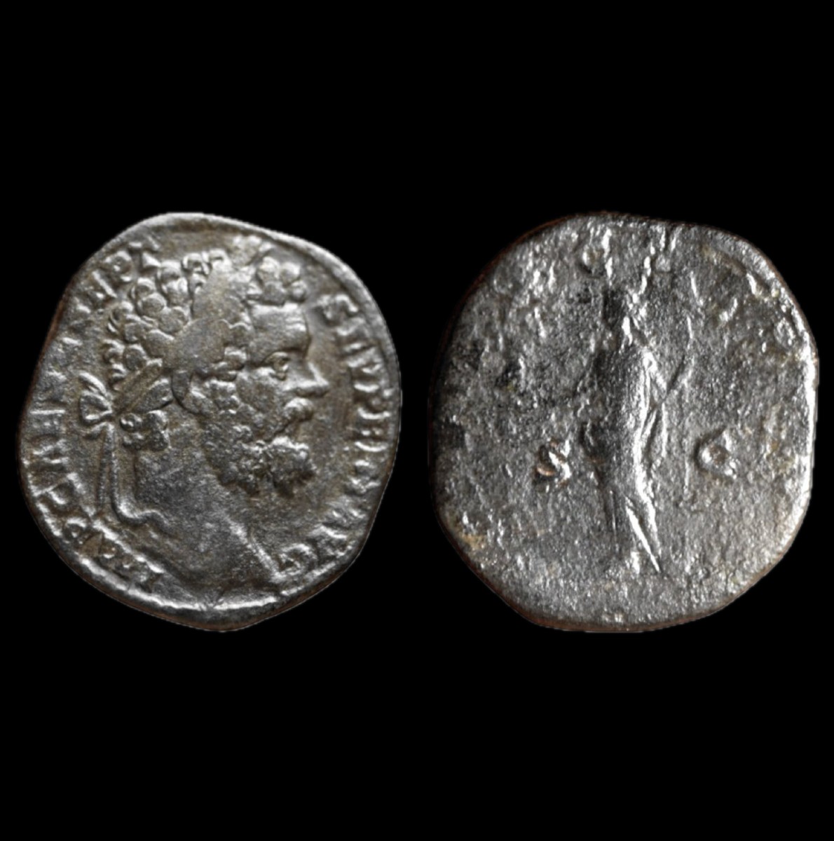 Sesterce de Septime Sévère « FIDEI LEG » — Certificat d’authenticité