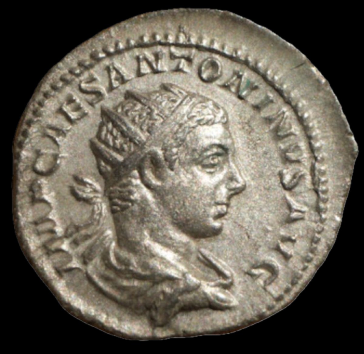 Antoninien d’Élagabal « FIDES EXERCITVS » — Certificat d’authenticité-photo-2