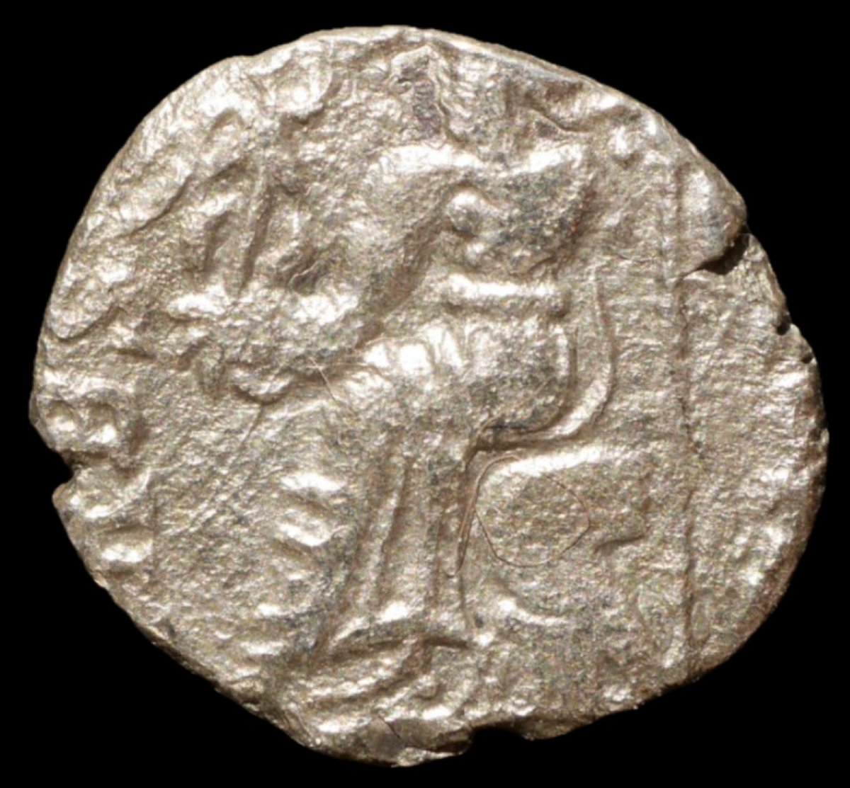 Rare siliqua vandale d’Honorius — Certificat d’authenticité-photo-3