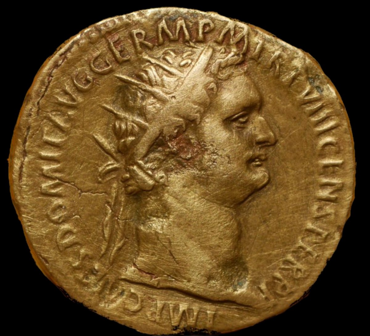 Dupondius Of The Secular Games — Certificate Of Authenticity-photo-2