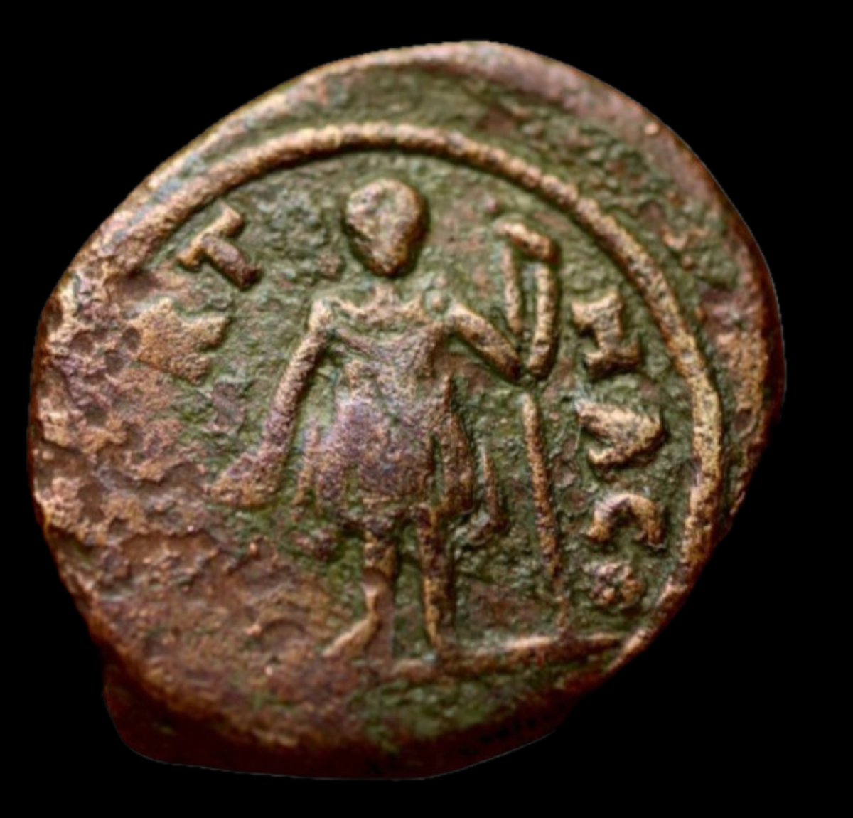 Rare 42 nummi vandale de Carthage — Certificat d’authenticité-photo-3