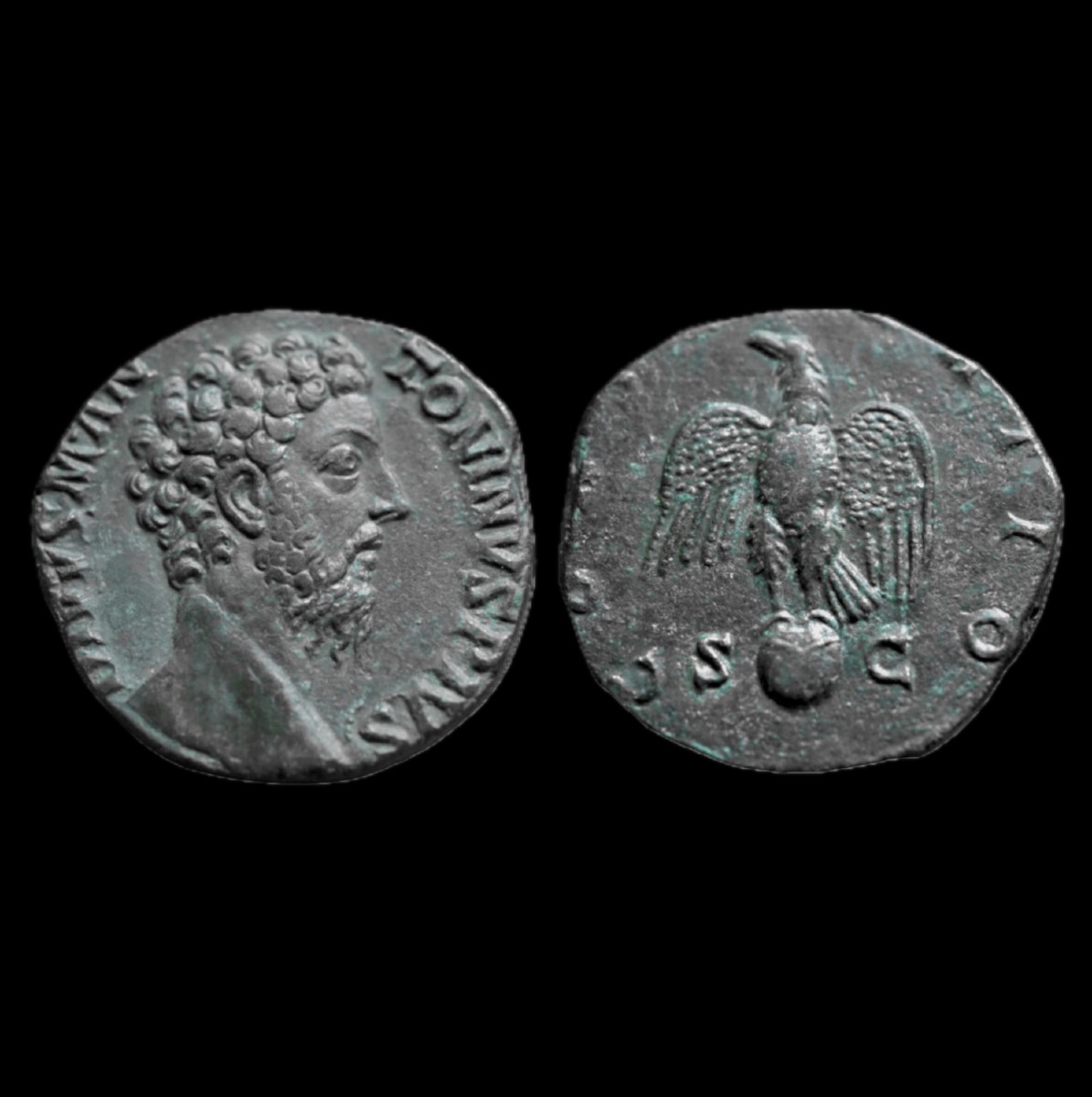 Rare Consecration Sestertius — Certificate Of Authenticity