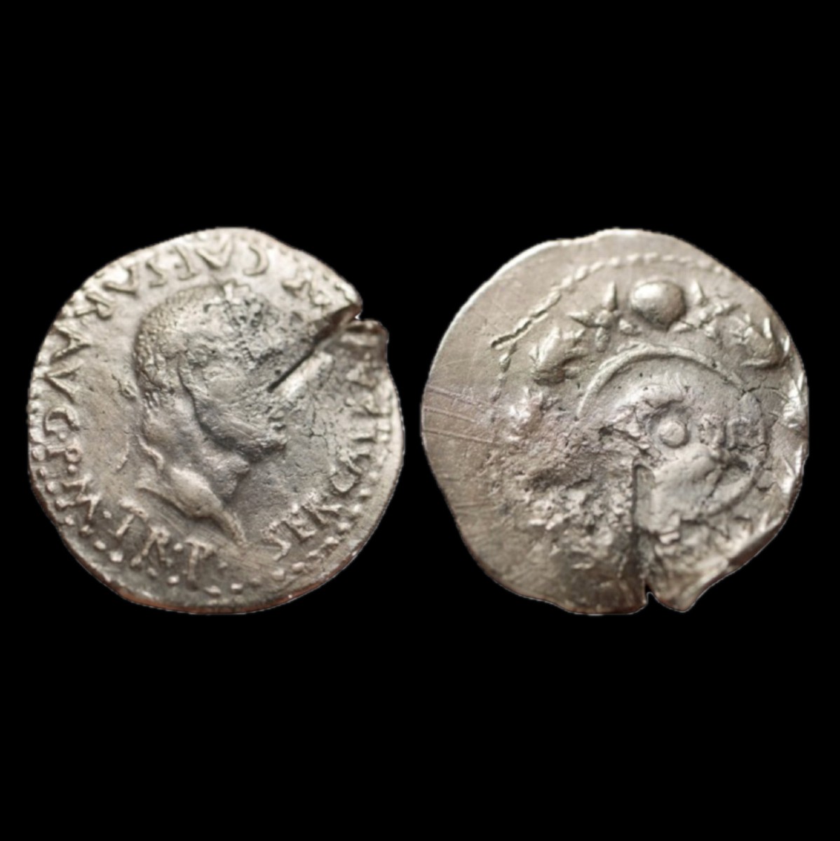 Galba hispanique, clipeus SPQR, var. RIC 234 — Certificat d’authenticité